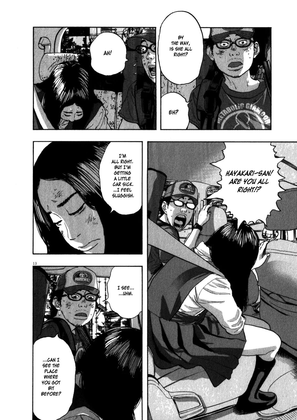 I am a Hero Chapter 52 page 13 - Chapter 52