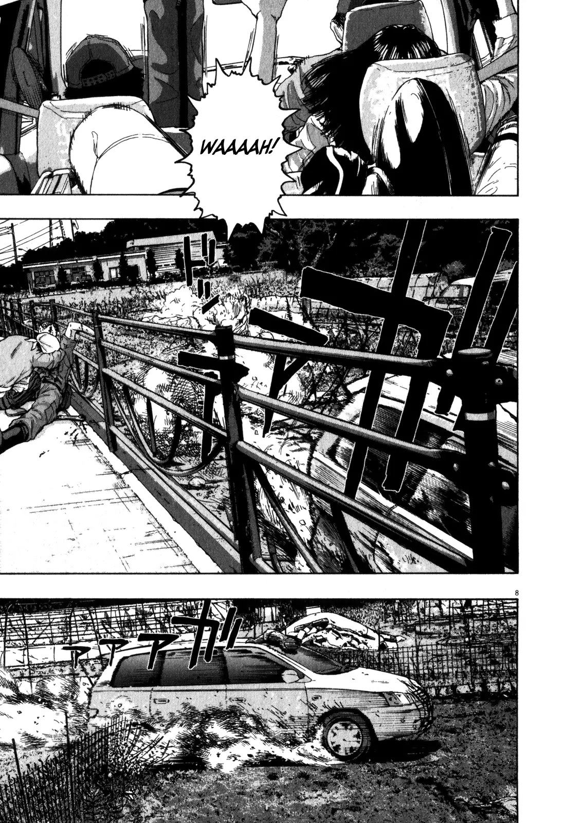 I am a Hero Chapter 52 page 8 - Chapter 52