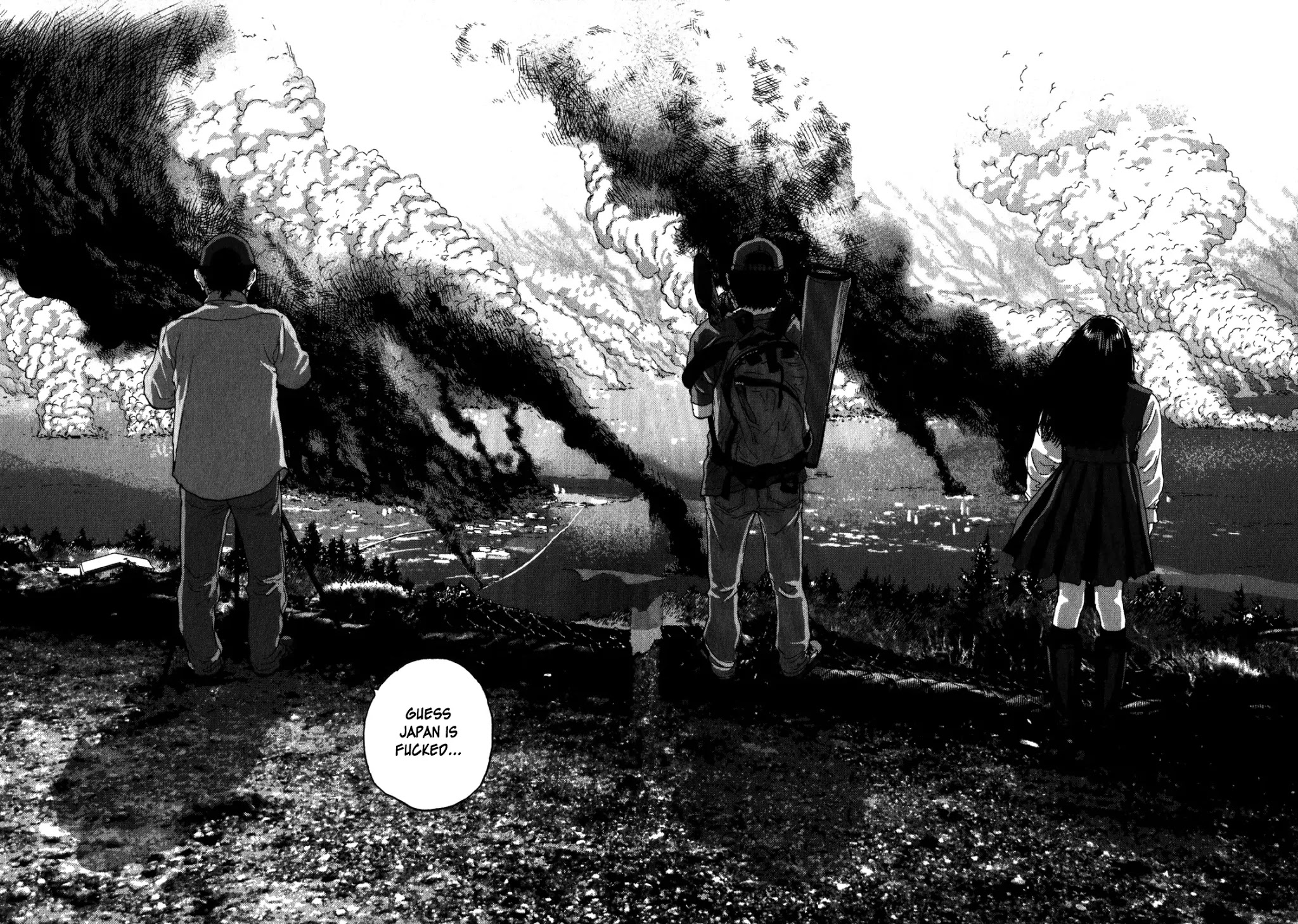 I am a Hero Chapter 53 page 14 - Chapter 53