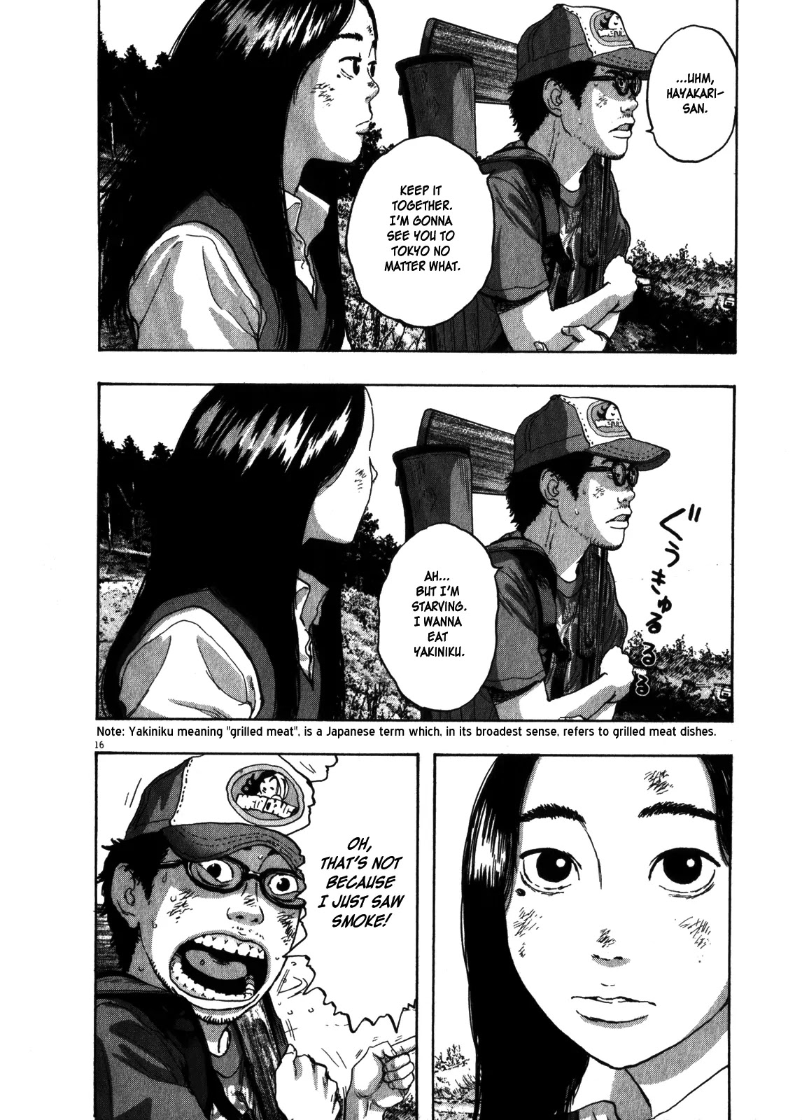 I am a Hero Chapter 53 page 15 - Chapter 53