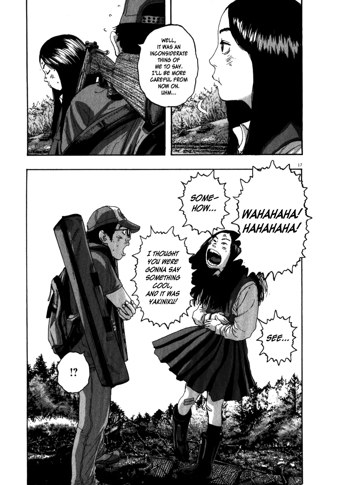 I am a Hero Chapter 53 page 16 - Chapter 53