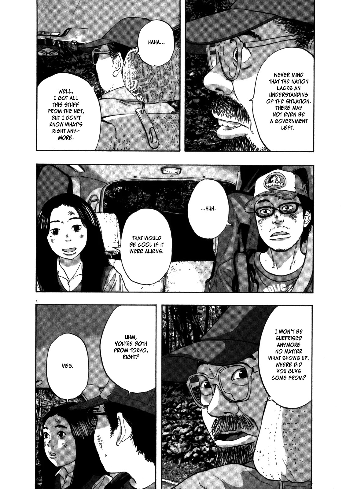 I am a Hero Chapter 53 page 4 - Chapter 53