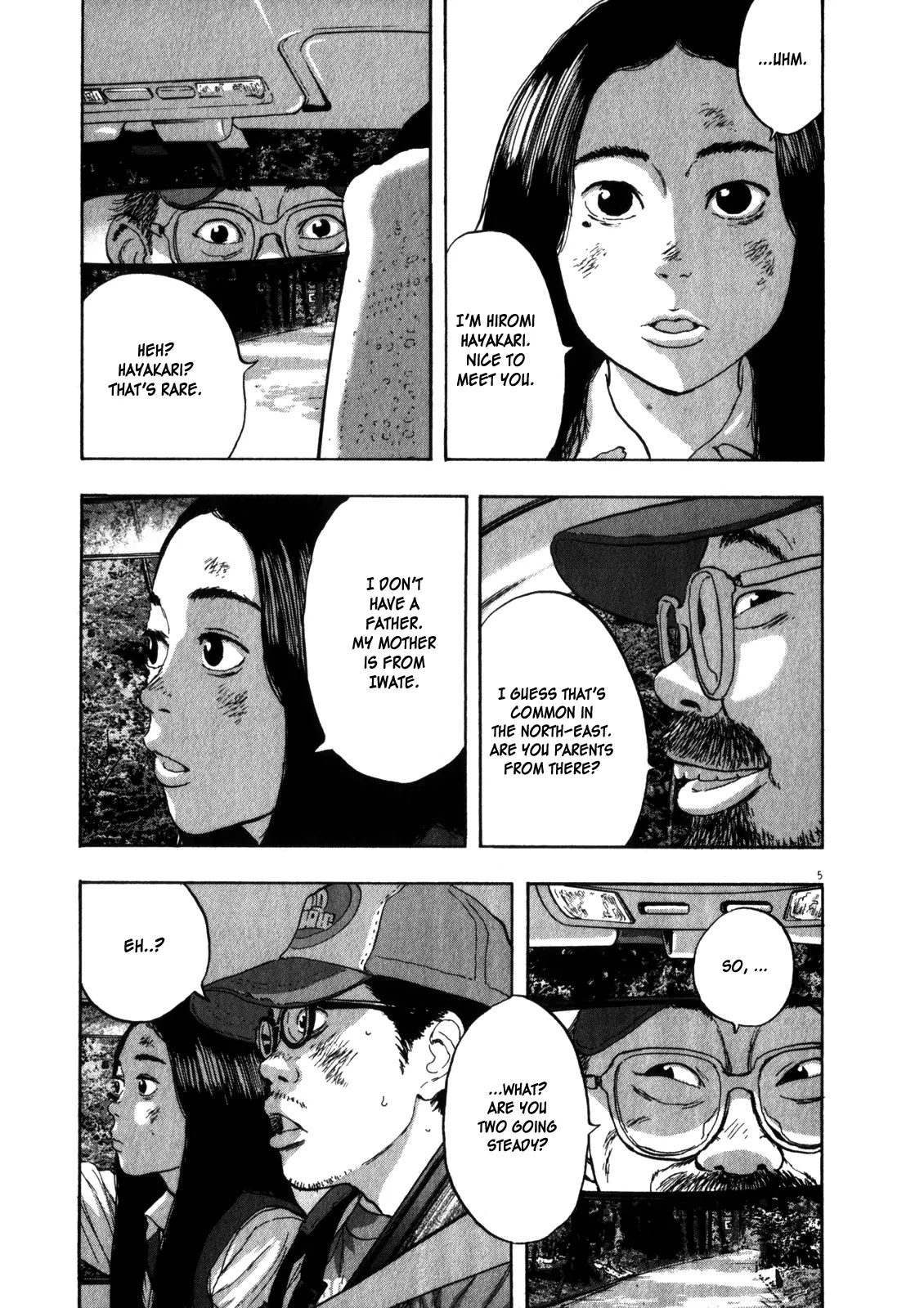 I am a Hero Chapter 53 page 5 - Chapter 53