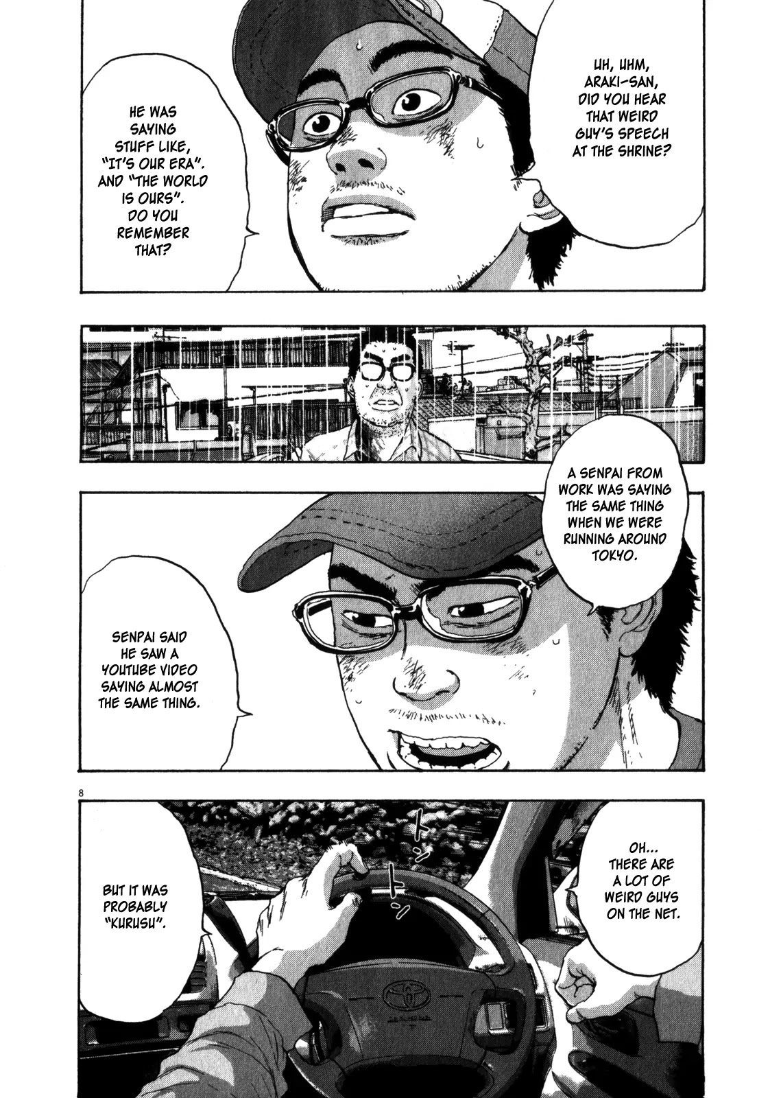 I am a Hero Chapter 53 page 8 - Chapter 53