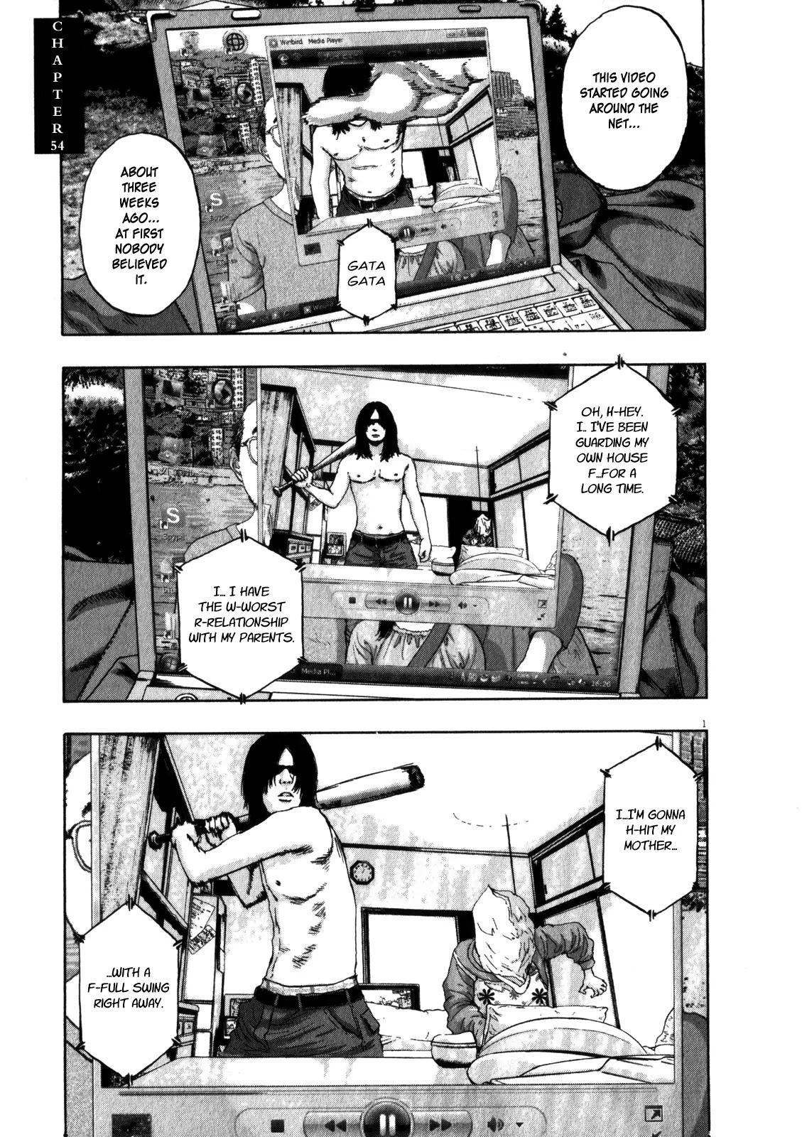 I am a Hero Chapter 54 page 1 - Chapter 54