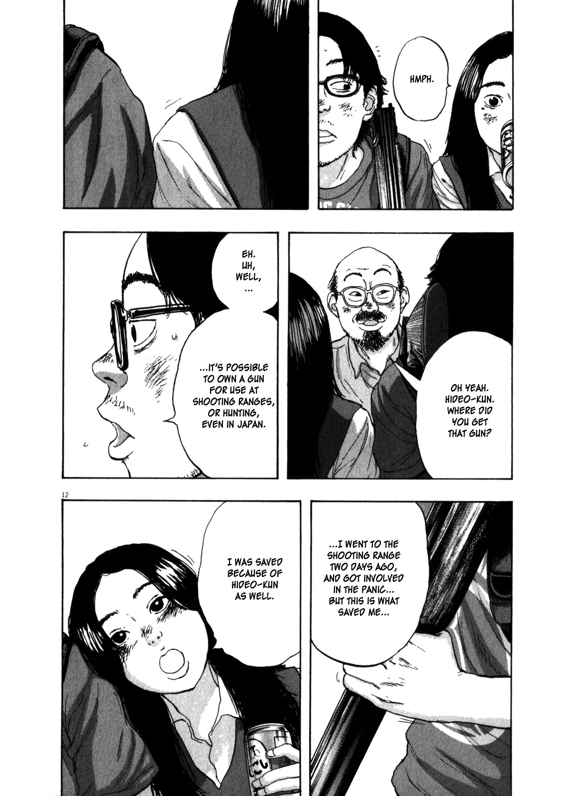 I am a Hero Chapter 54 page 12 - Chapter 54