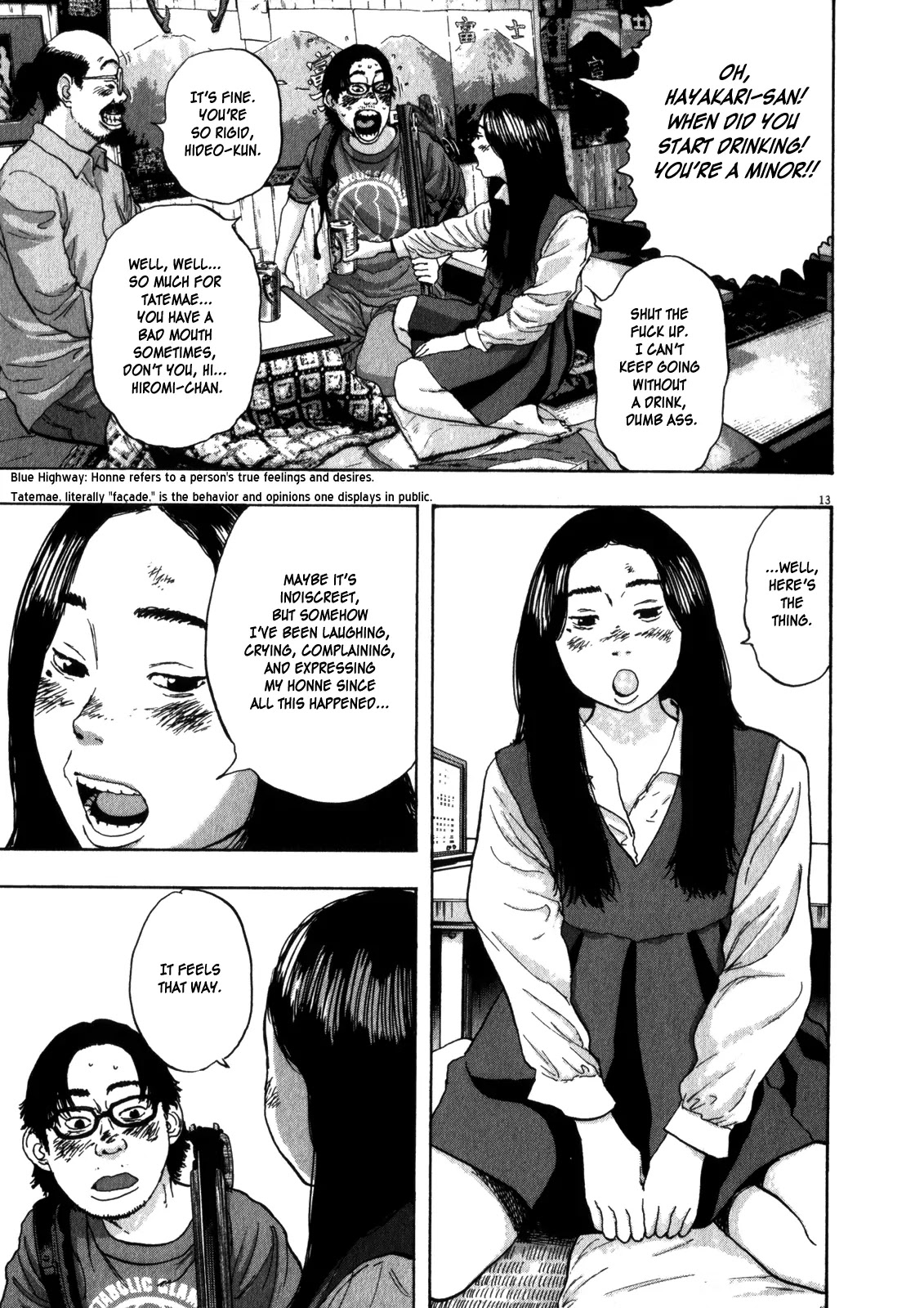 I am a Hero Chapter 54 page 13 - Chapter 54