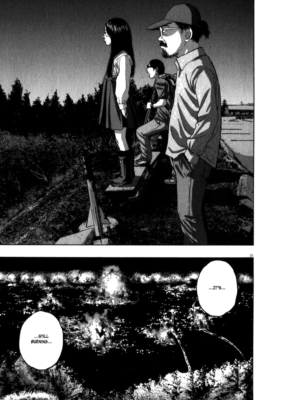 I am a Hero Chapter 54 page 15 - Chapter 54