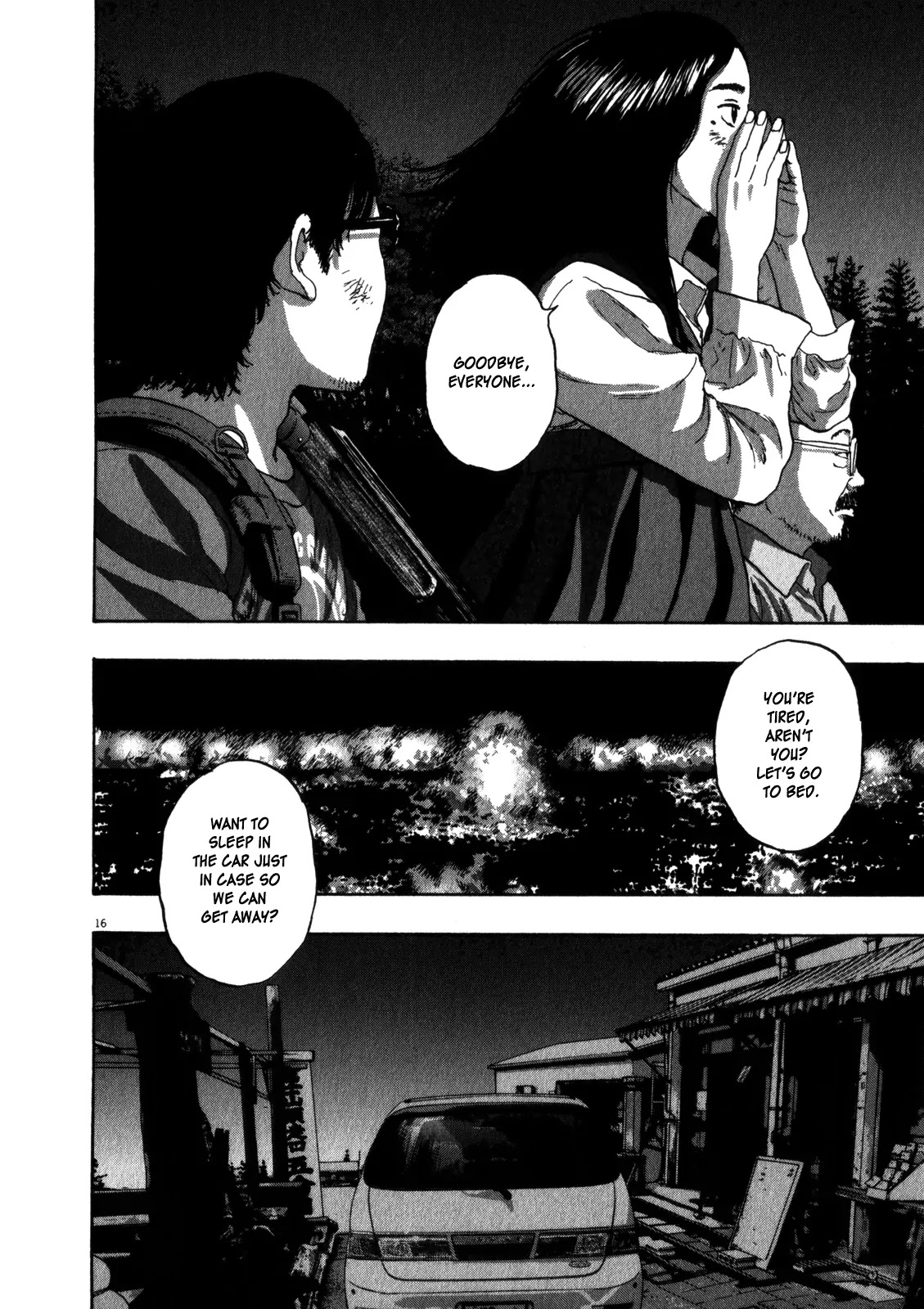 I am a Hero Chapter 54 page 16 - Chapter 54