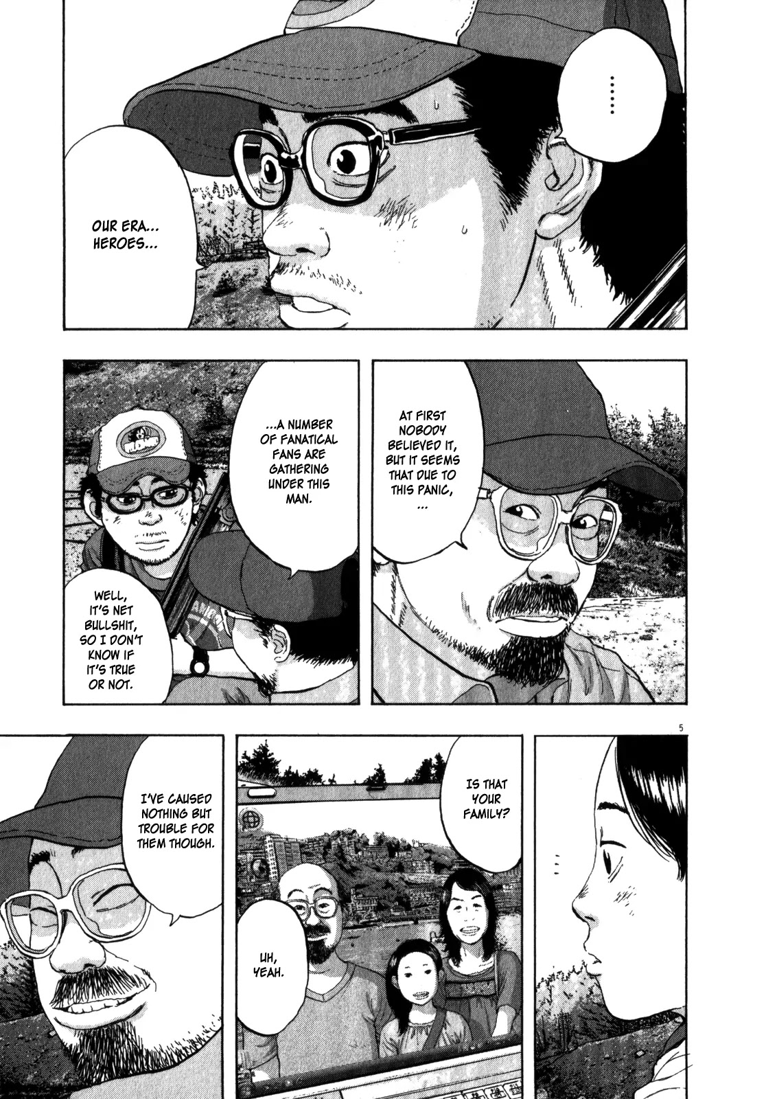 I am a Hero Chapter 54 page 5 - Chapter 54
