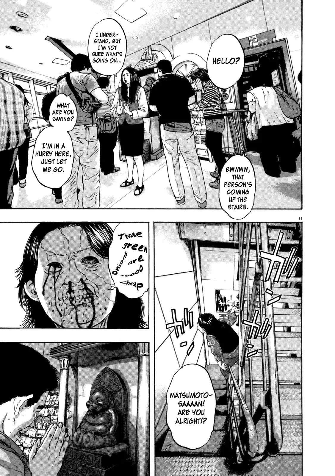 I am a Hero Chapter 55 page 10 - Chapter 55
