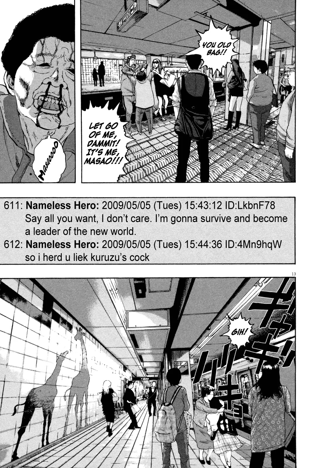 I am a Hero Chapter 55 page 12 - Chapter 55