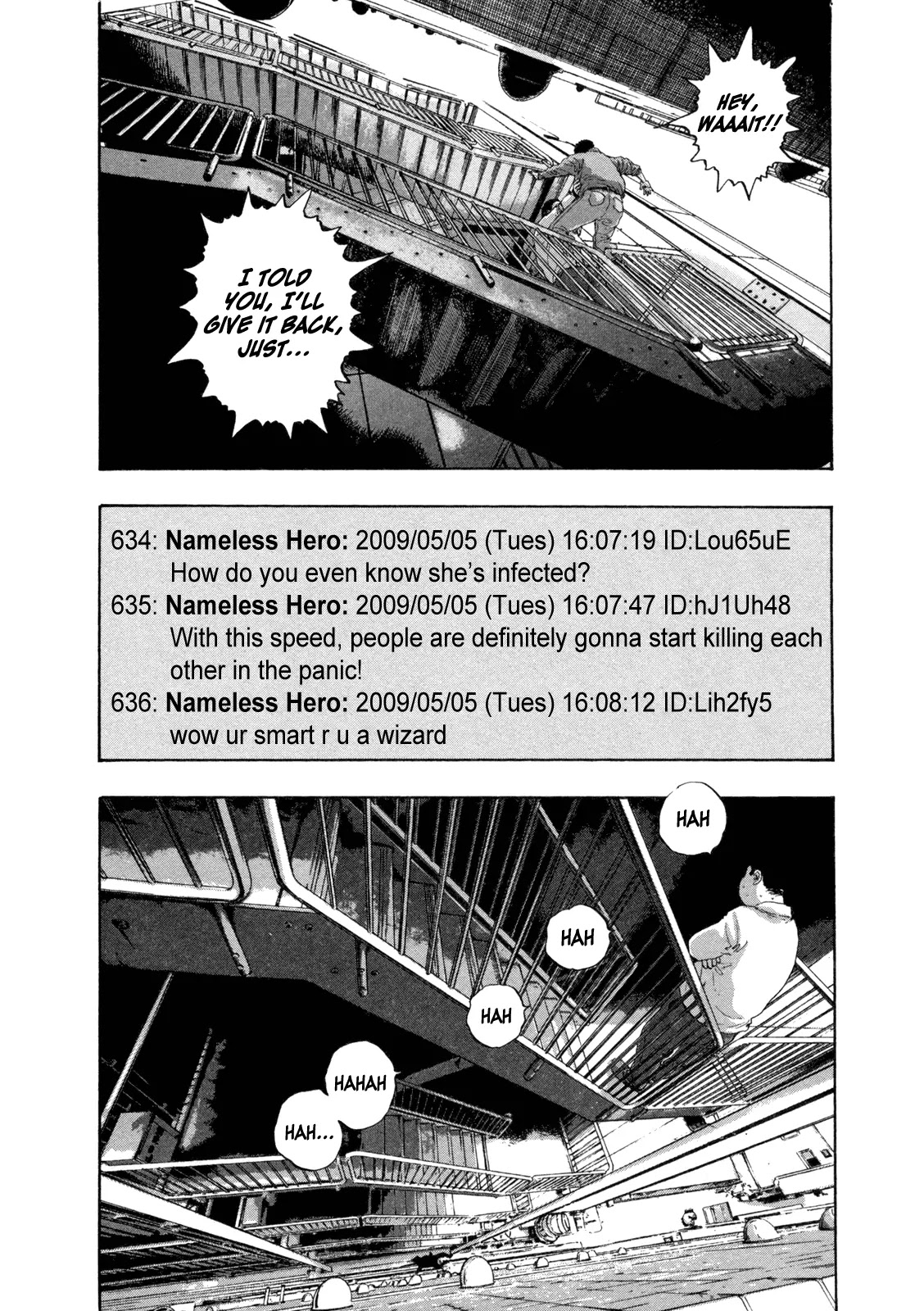 I am a Hero Chapter 55 page 15 - Chapter 55