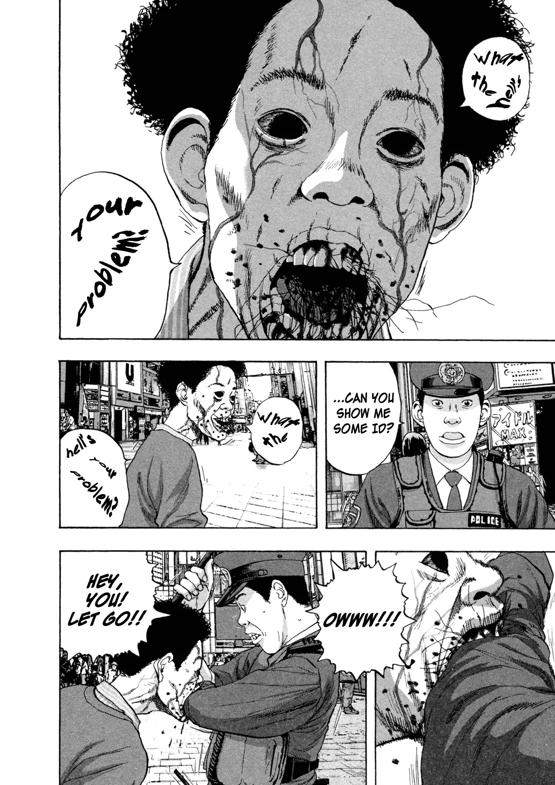 I am a Hero Chapter 55 page 5 - Chapter 55