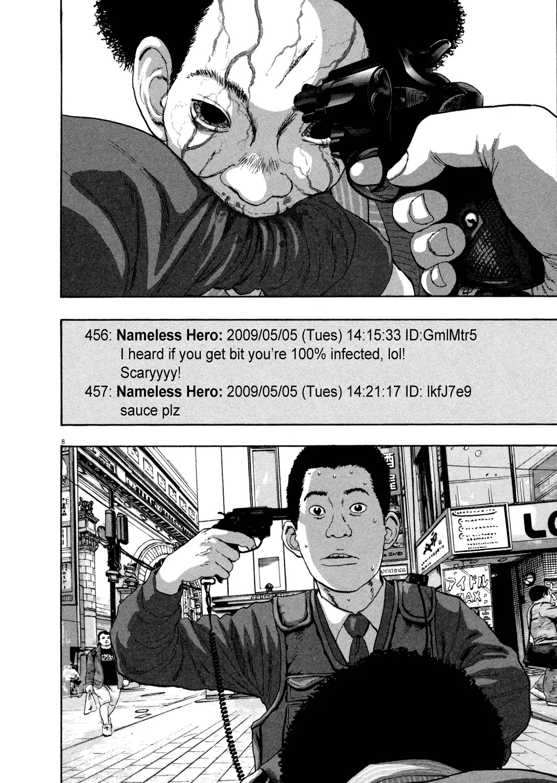 I am a Hero Chapter 55 page 7 - Chapter 55