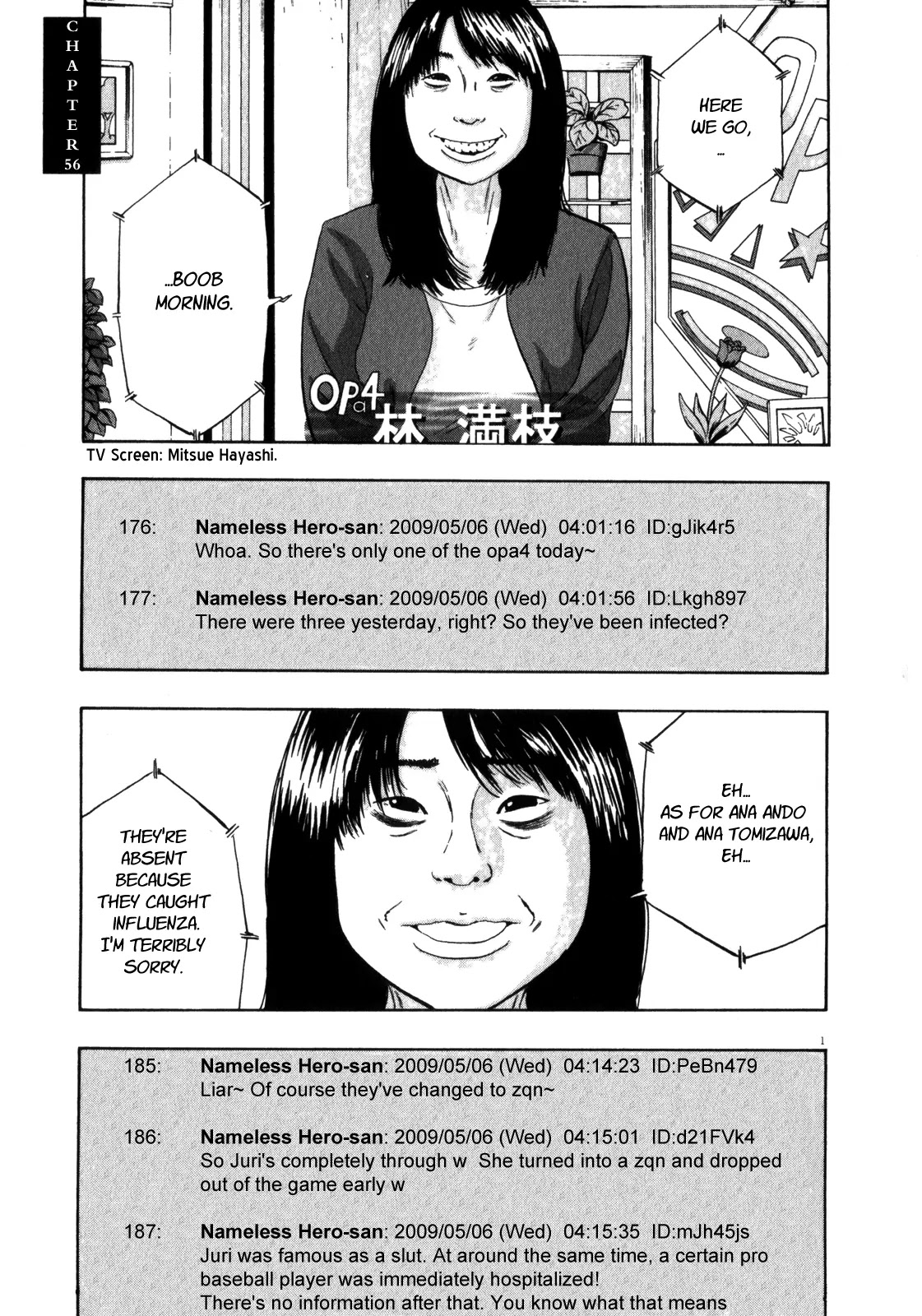 I am a Hero Chapter 56 page 2 - Chapter 56