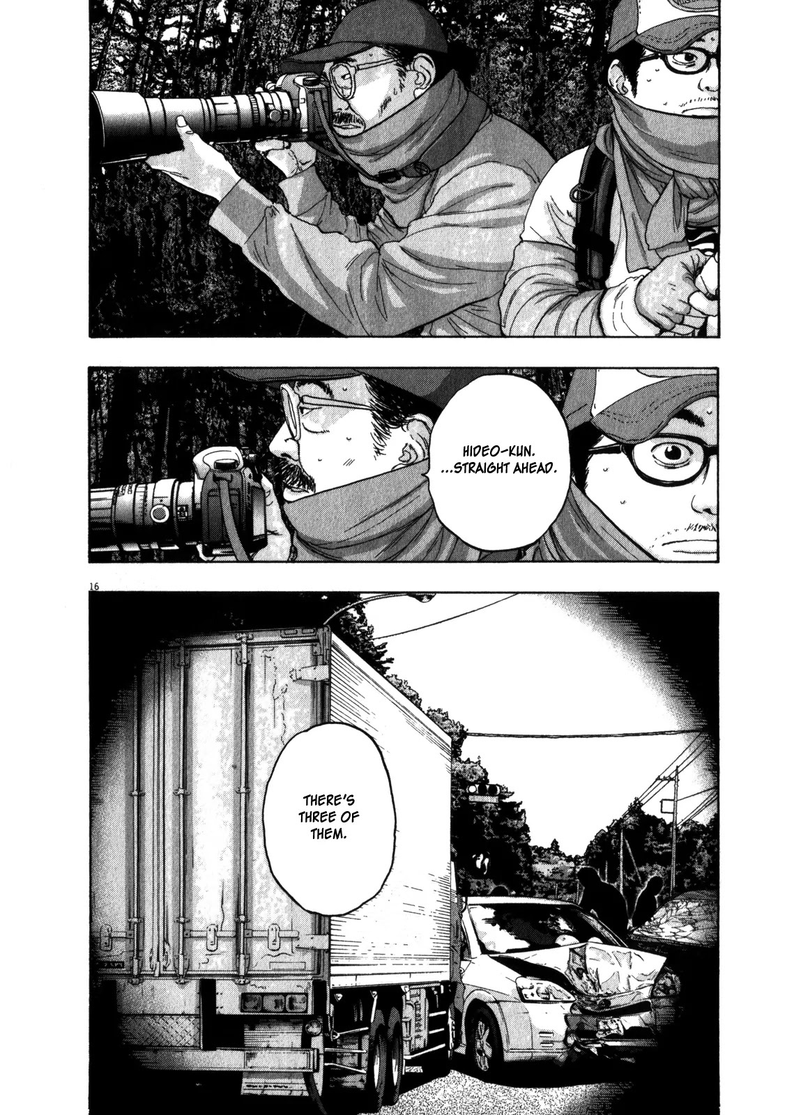 I am a Hero Chapter 57 page 16 - Chapter 57