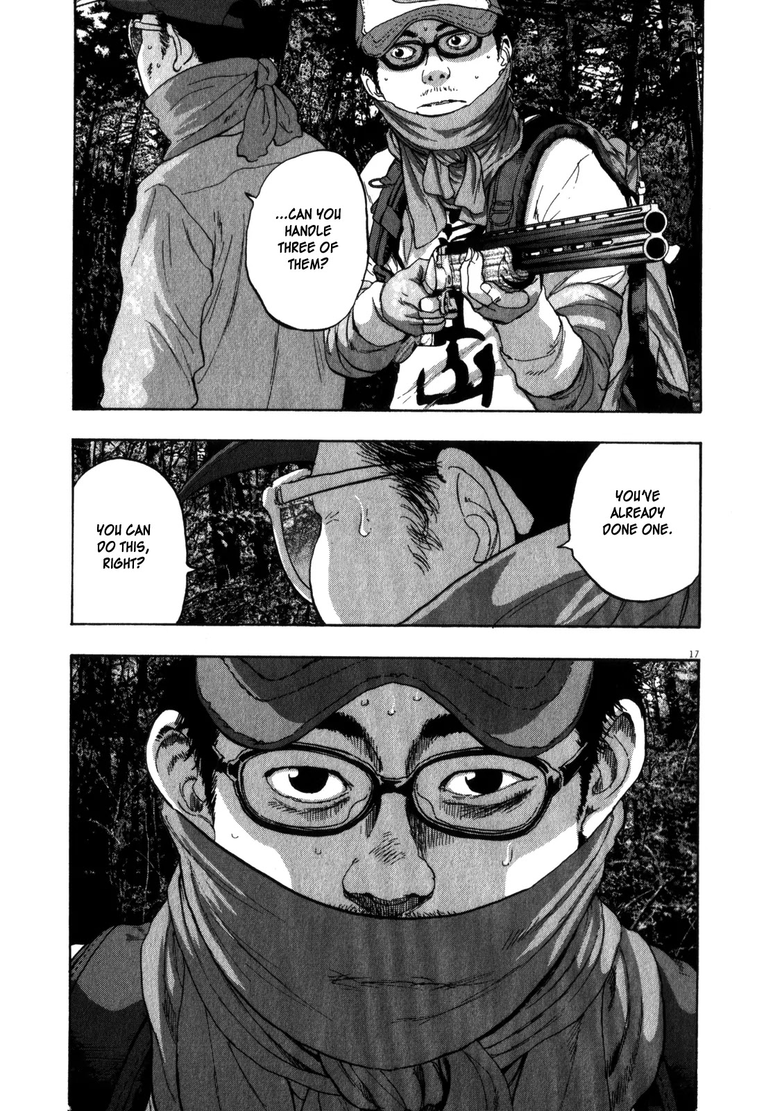I am a Hero Chapter 57 page 17 - Chapter 57
