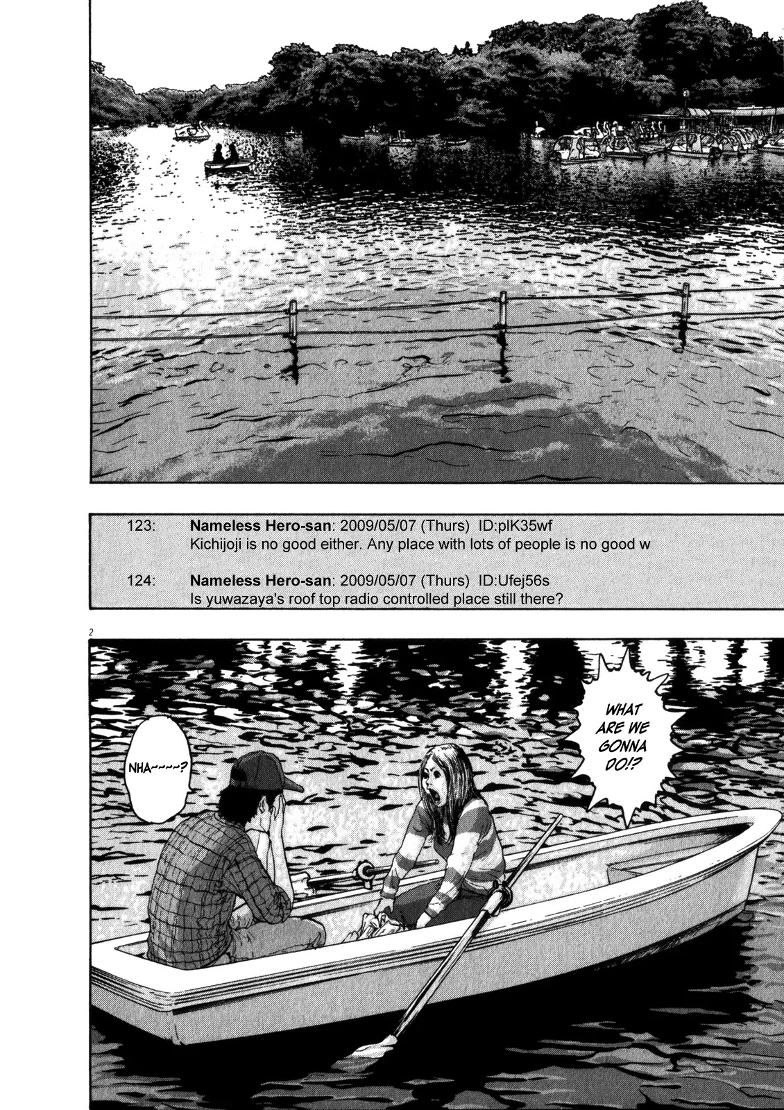 I am a Hero Chapter 57 page 3 - Chapter 57