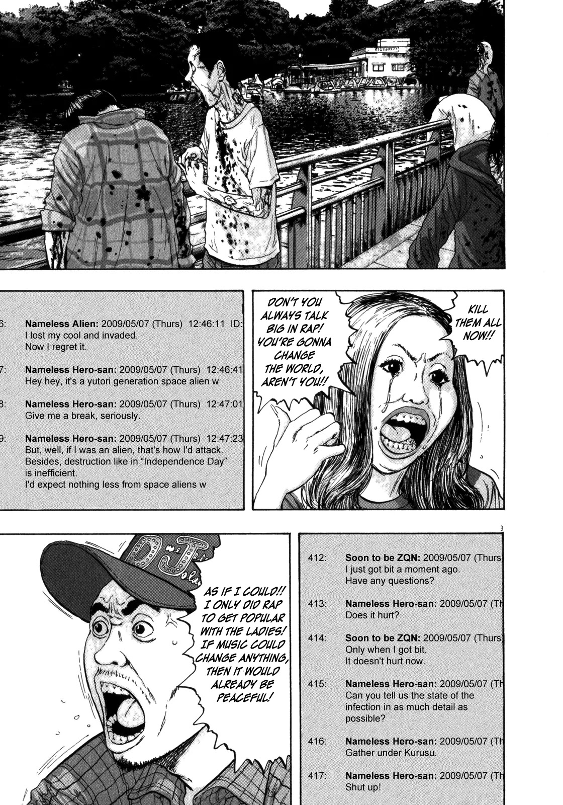 I am a Hero Chapter 57 page 4 - Chapter 57