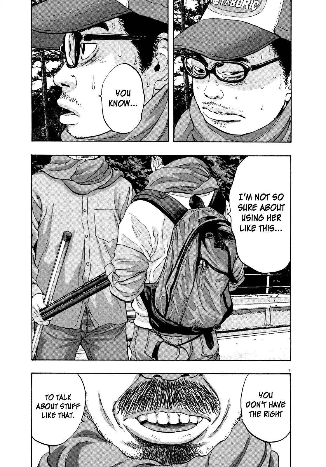 I am a Hero Chapter 58 page 10 - Chapter 58