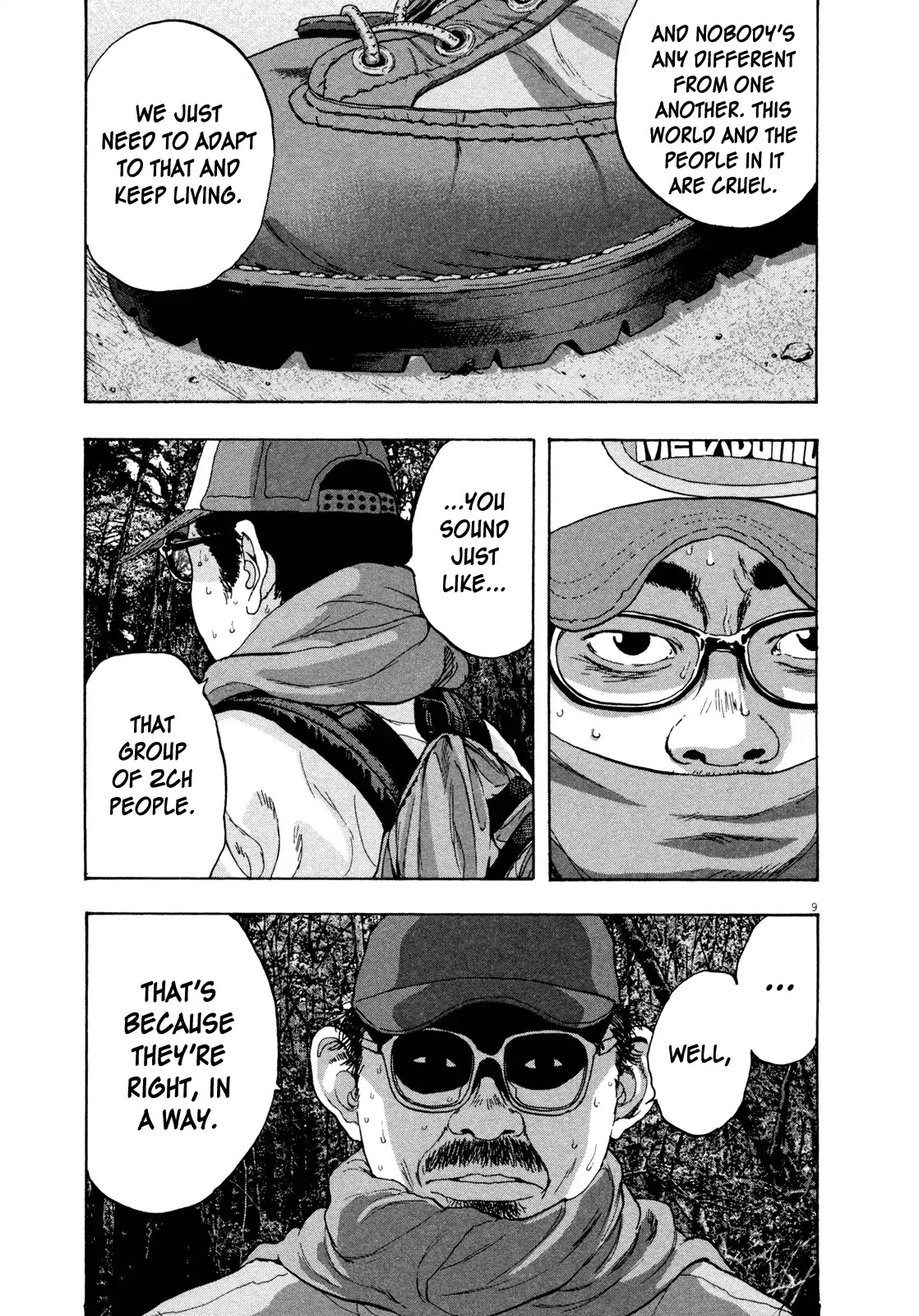 I am a Hero Chapter 58 page 12 - Chapter 58