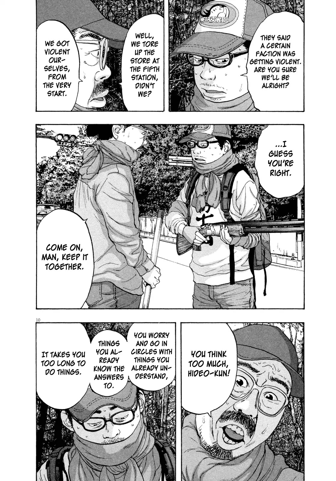 I am a Hero Chapter 58 page 13 - Chapter 58