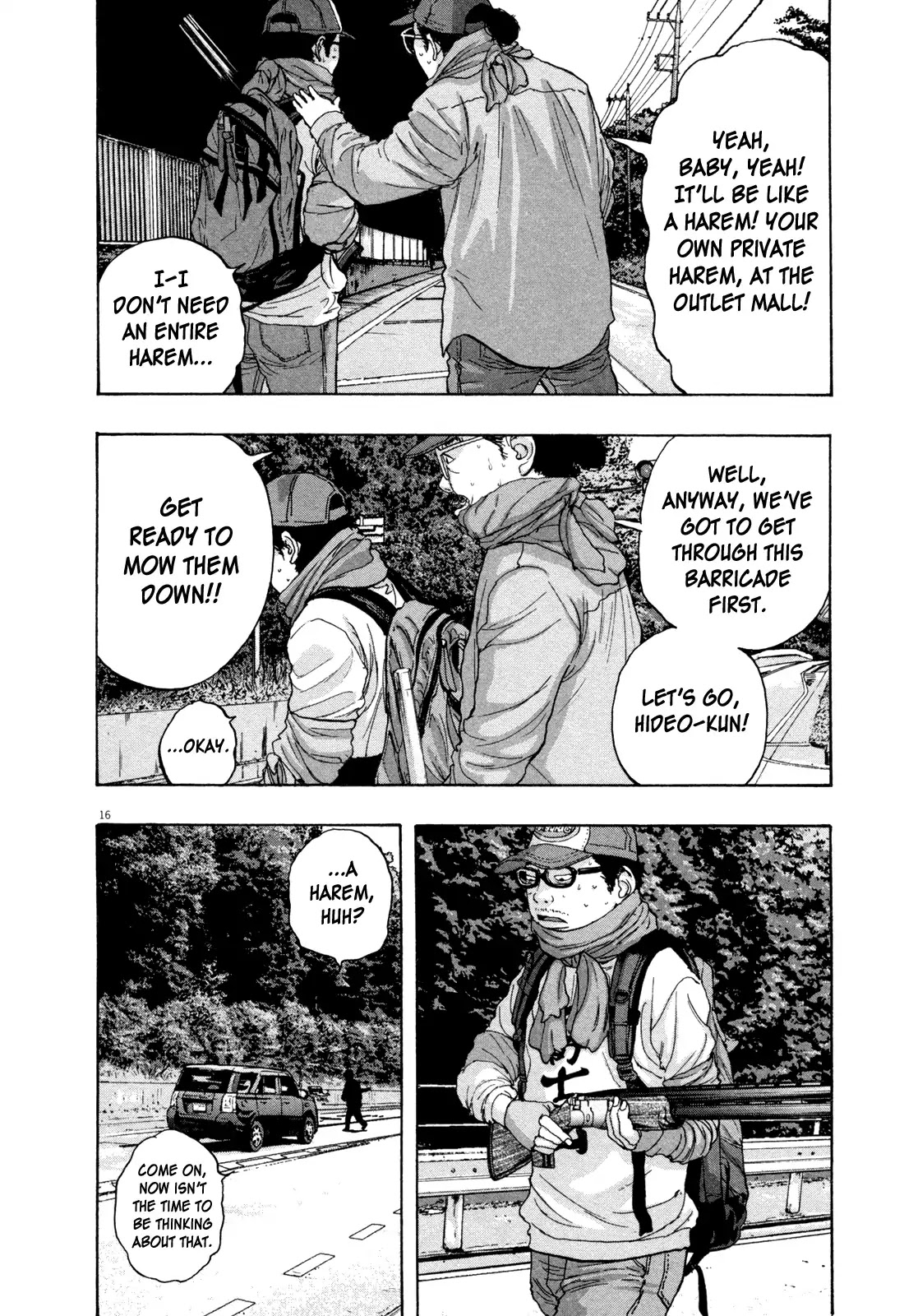 I am a Hero Chapter 58 page 18 - Chapter 58