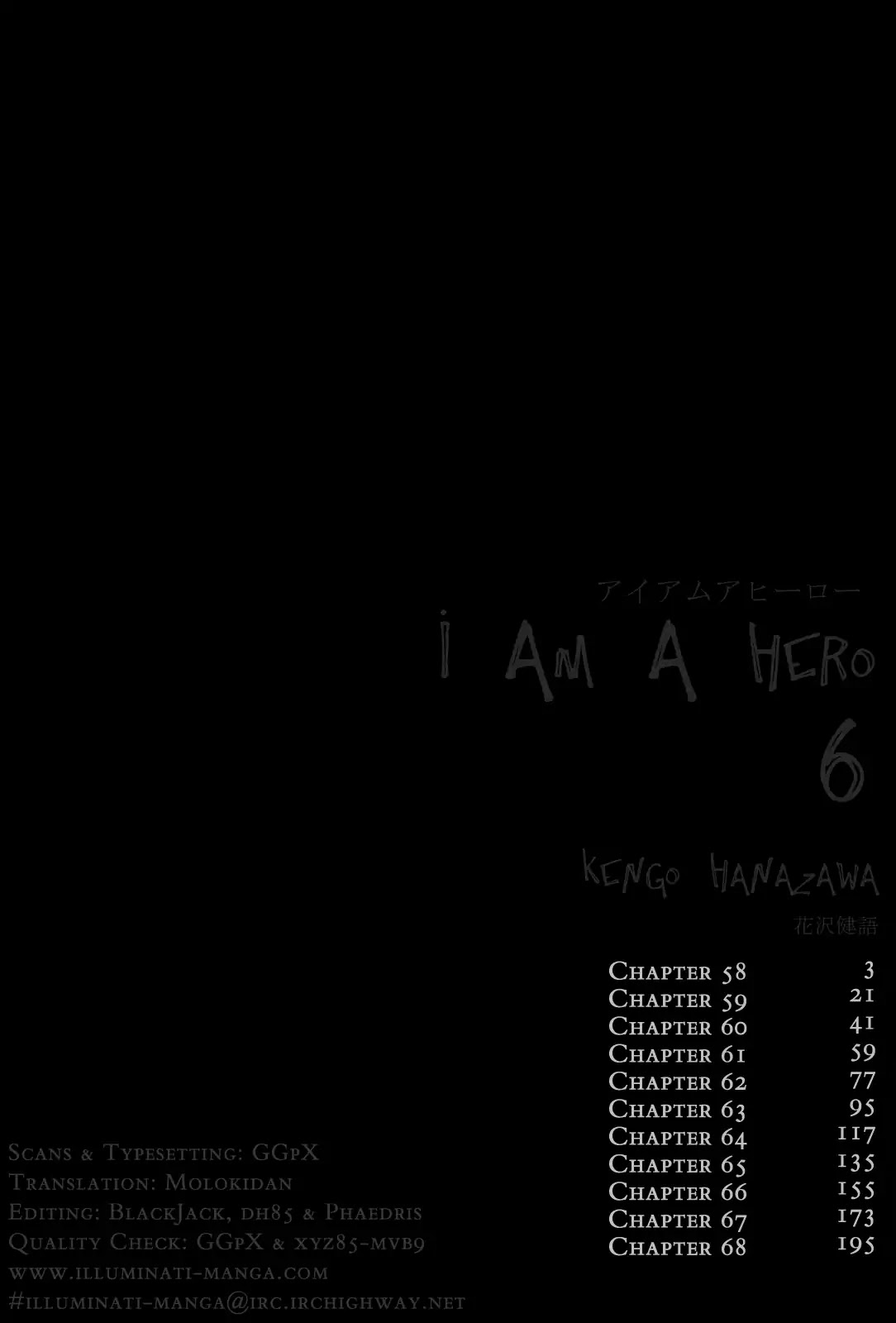 I am a Hero Chapter 58 page 3 - Chapter 58