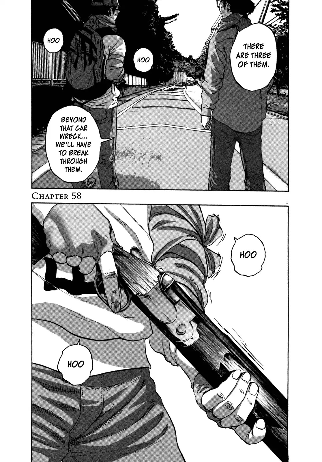 I am a Hero Chapter 58 page 4 - Chapter 58