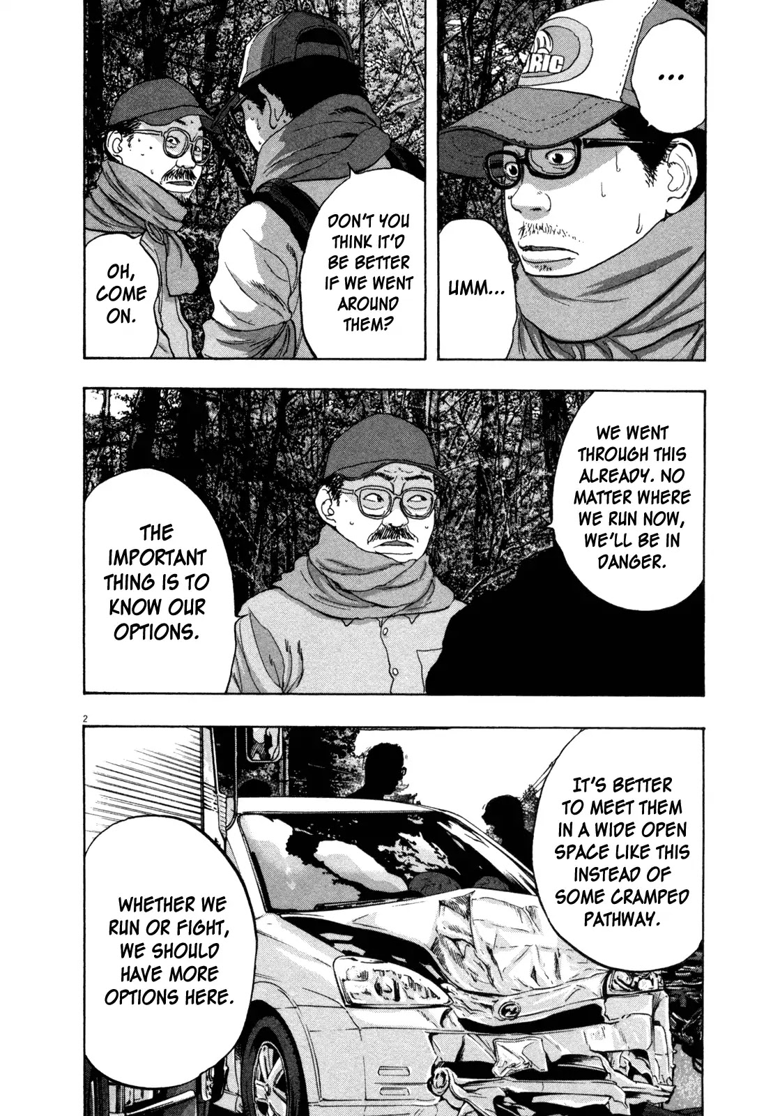 I am a Hero Chapter 58 page 5 - Chapter 58