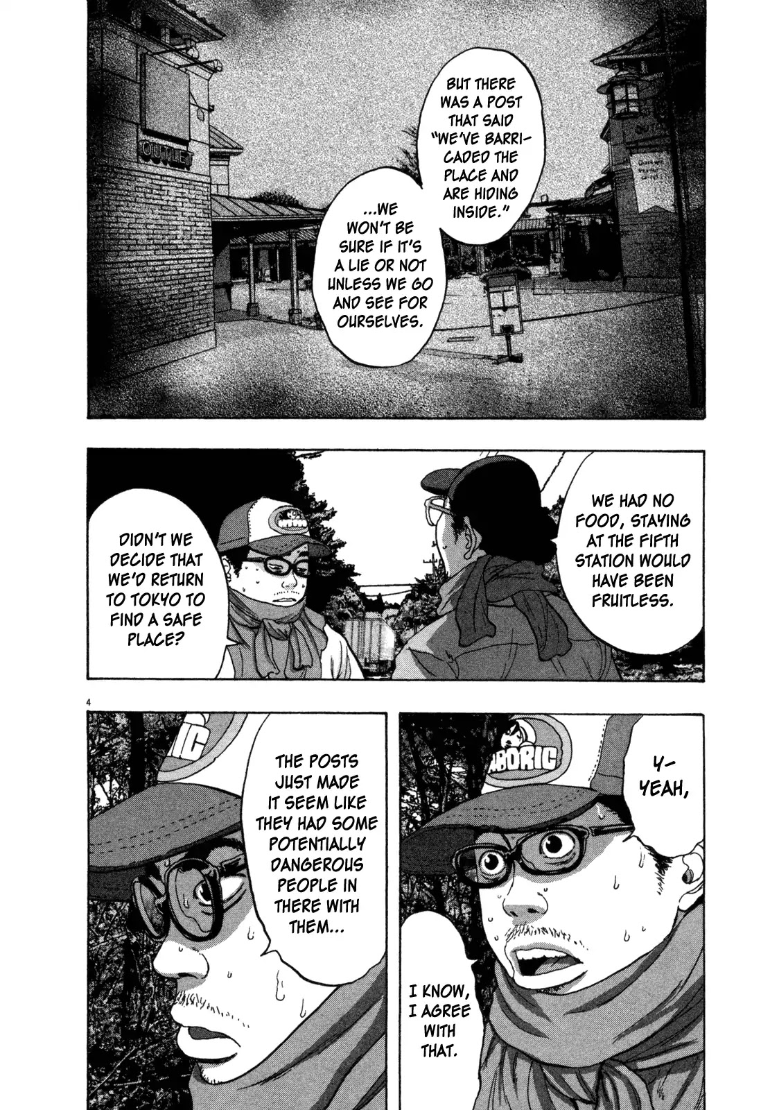 I am a Hero Chapter 58 page 7 - Chapter 58