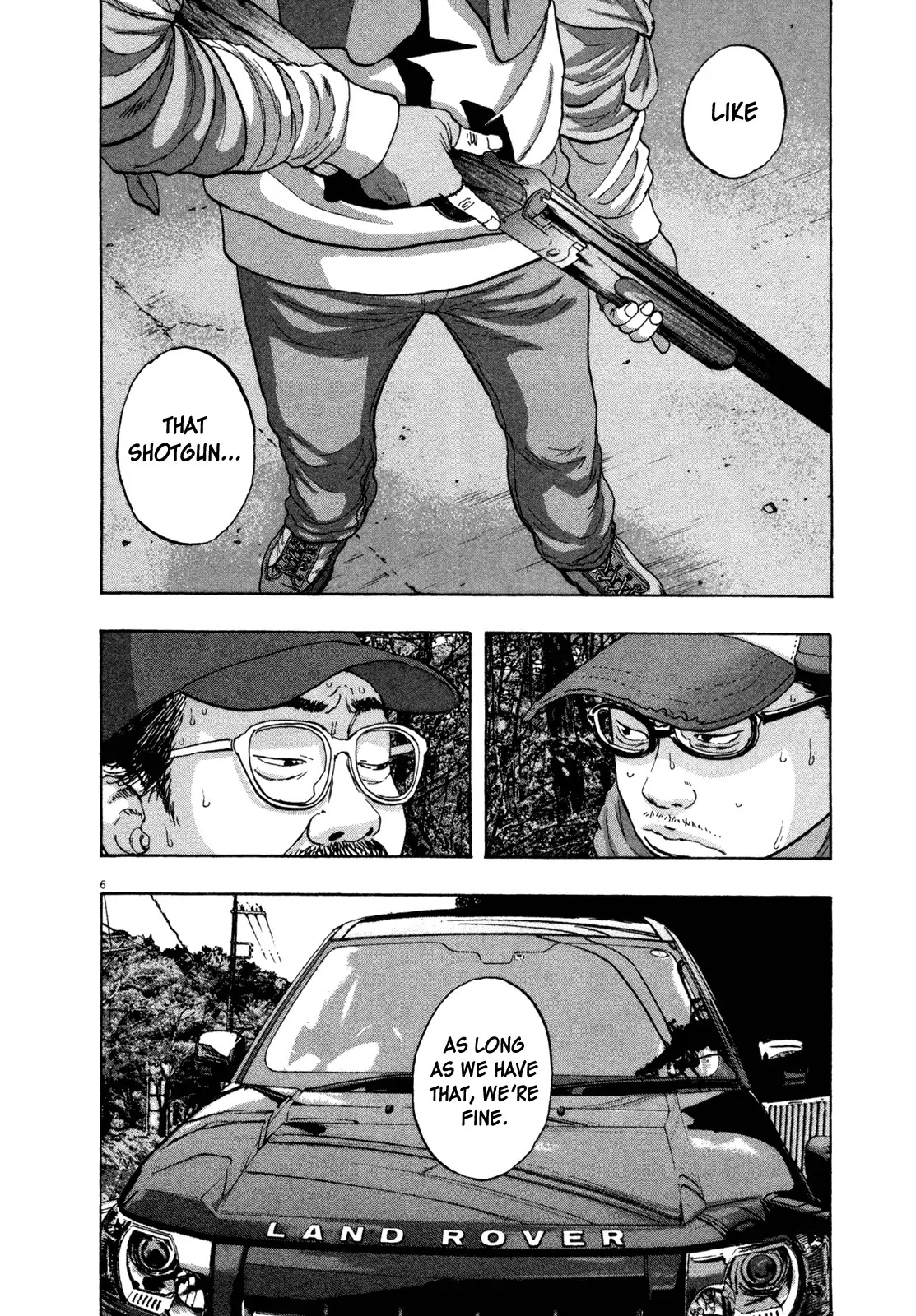 I am a Hero Chapter 58 page 9 - Chapter 58