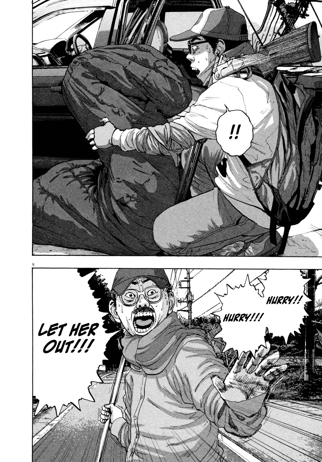 I am a Hero Chapter 59 page 10 - Chapter 59