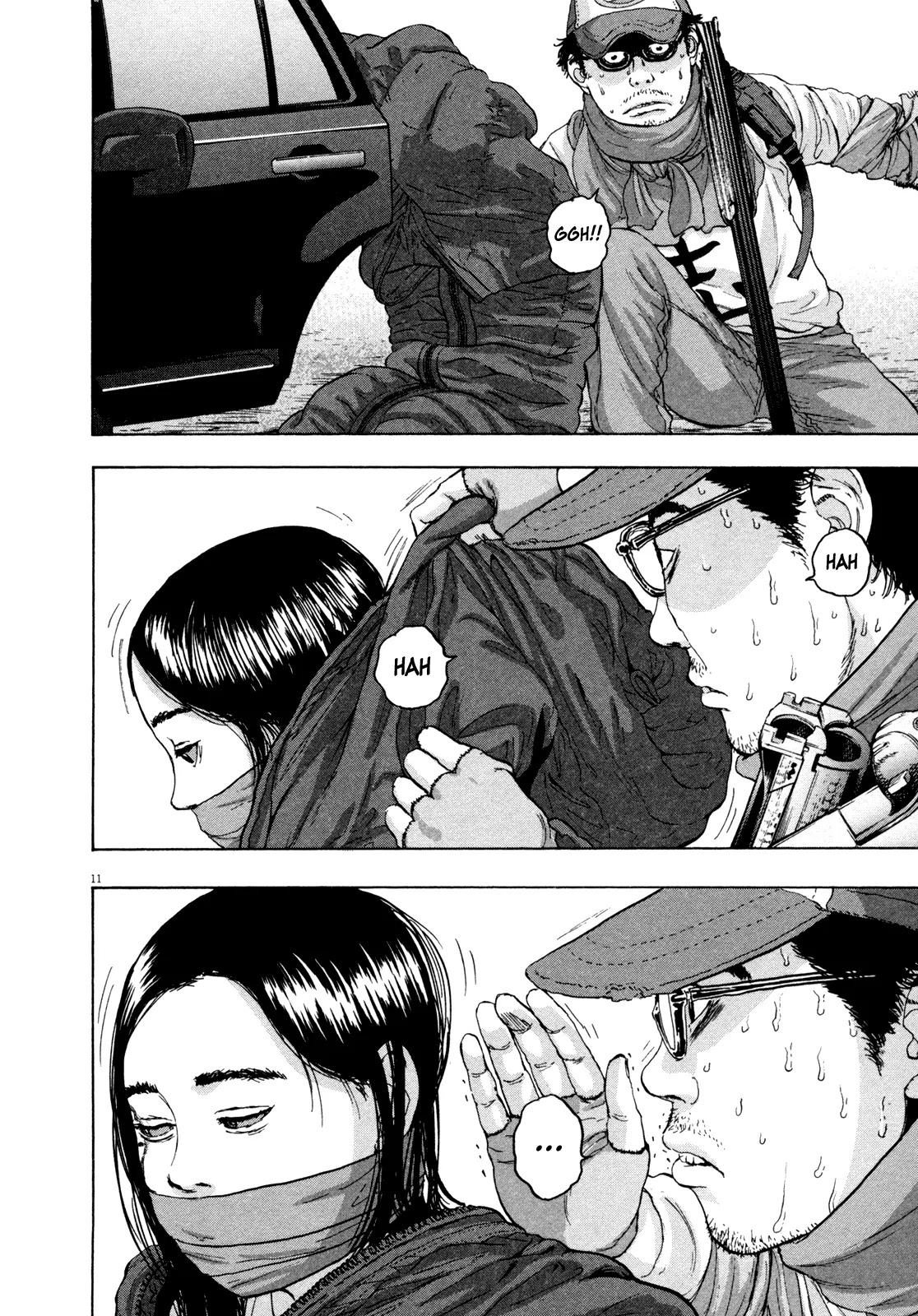 I am a Hero Chapter 59 page 12 - Chapter 59