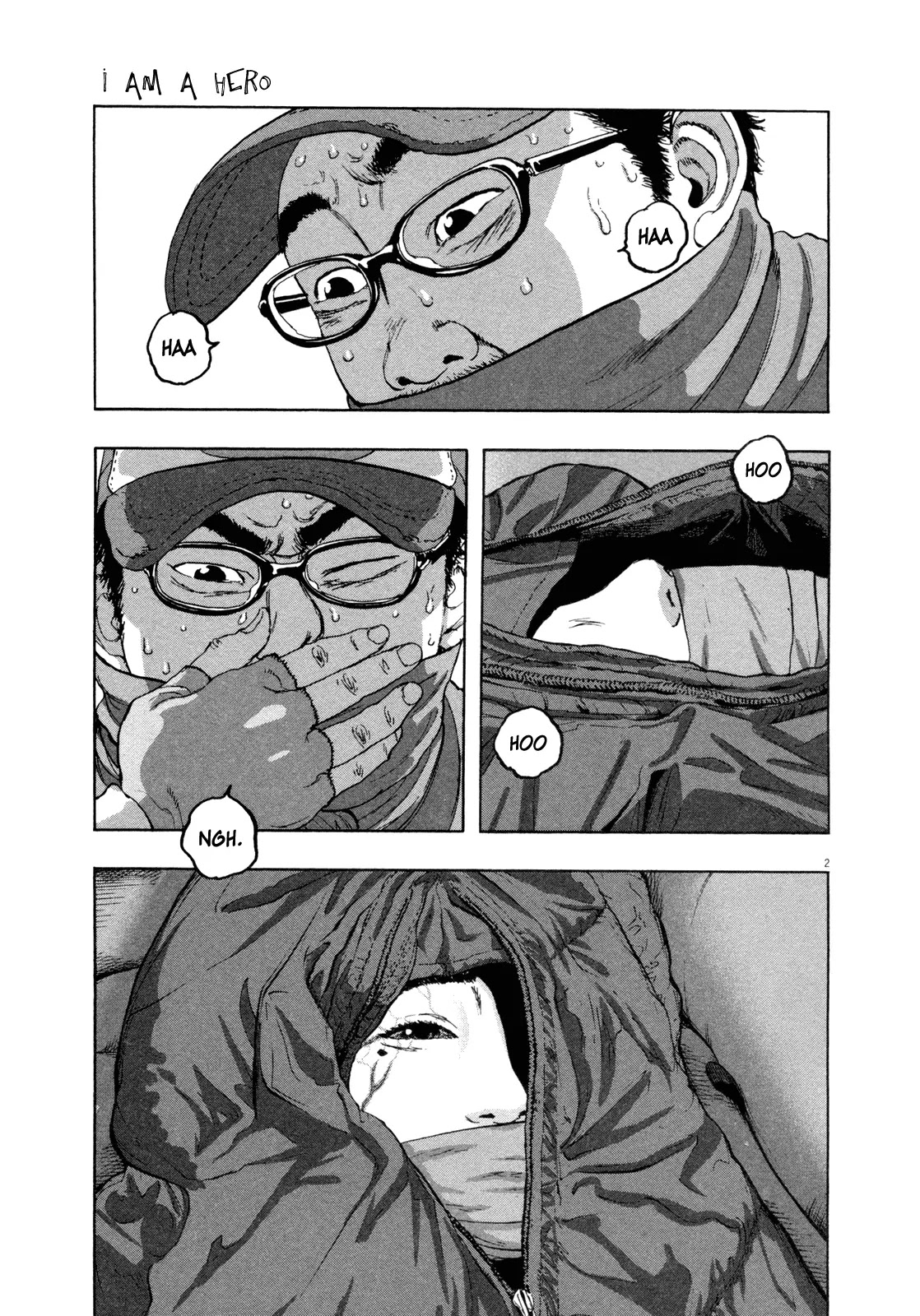 I am a Hero Chapter 59 page 3 - Chapter 59
