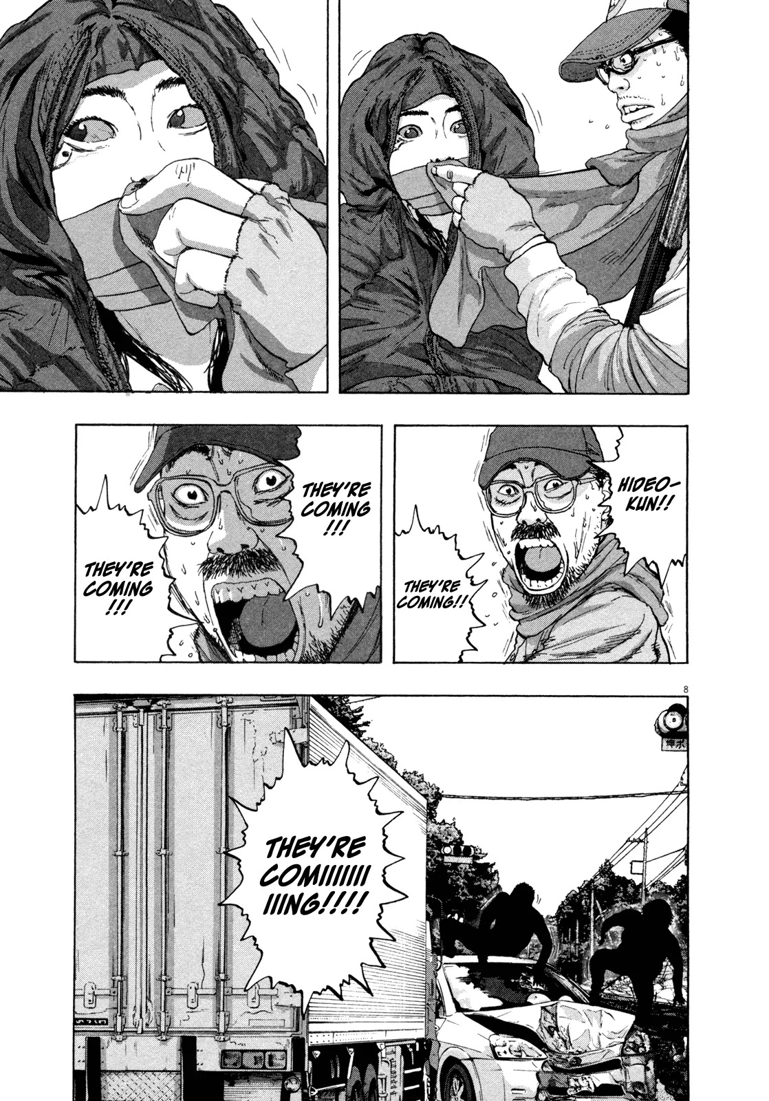 I am a Hero Chapter 59 page 9 - Chapter 59