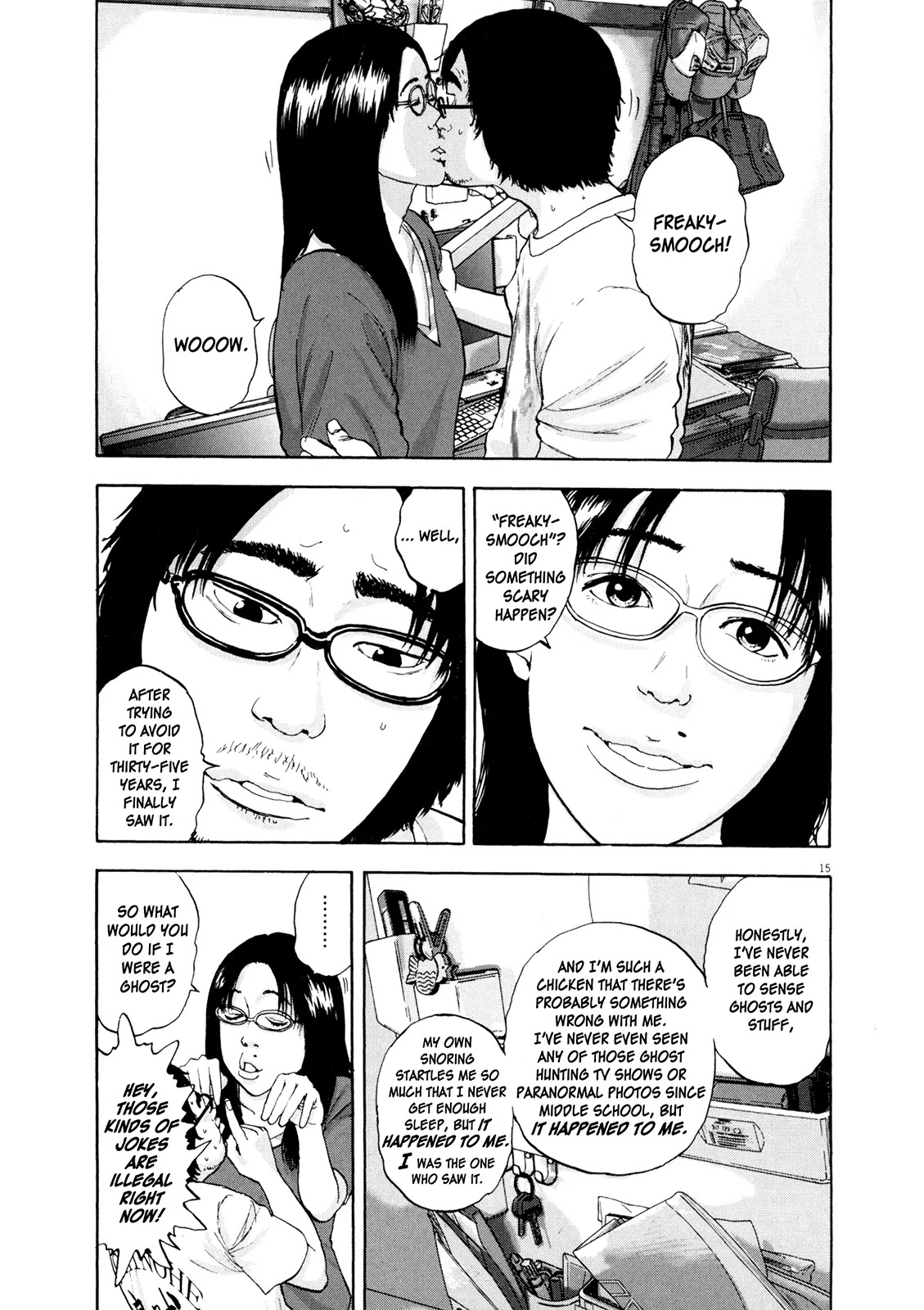 I am a Hero Chapter 6 page 15 - Chapter 6