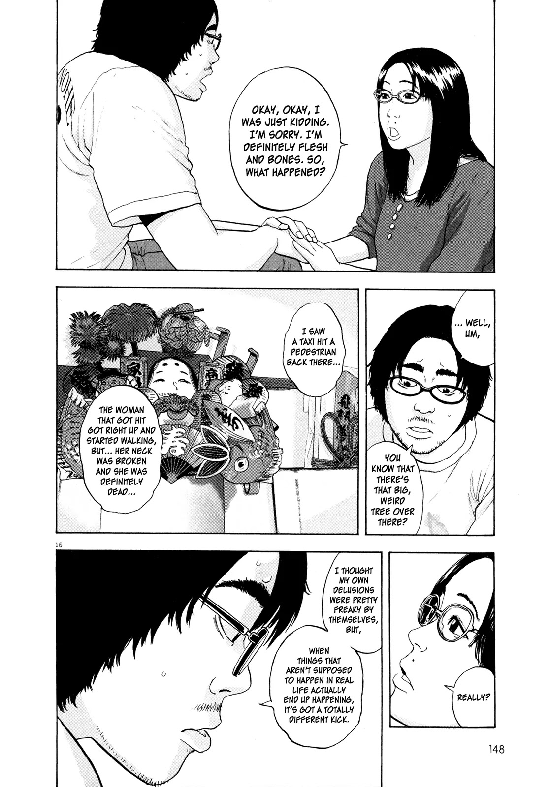 I am a Hero Chapter 6 page 16 - Chapter 6