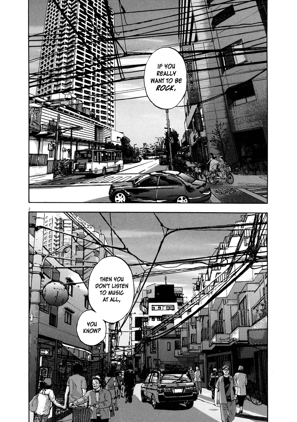 I am a Hero Chapter 6 page 2 - Chapter 6