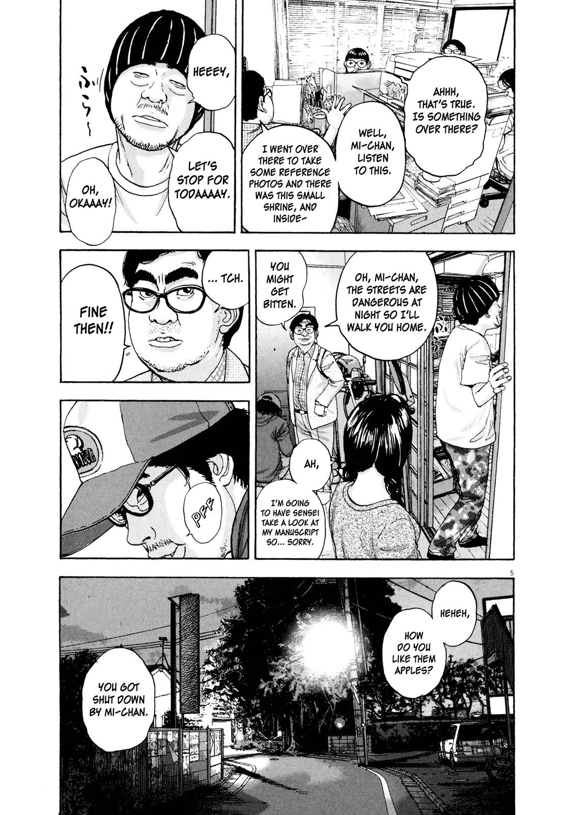 I am a Hero Chapter 6 page 5 - Chapter 6