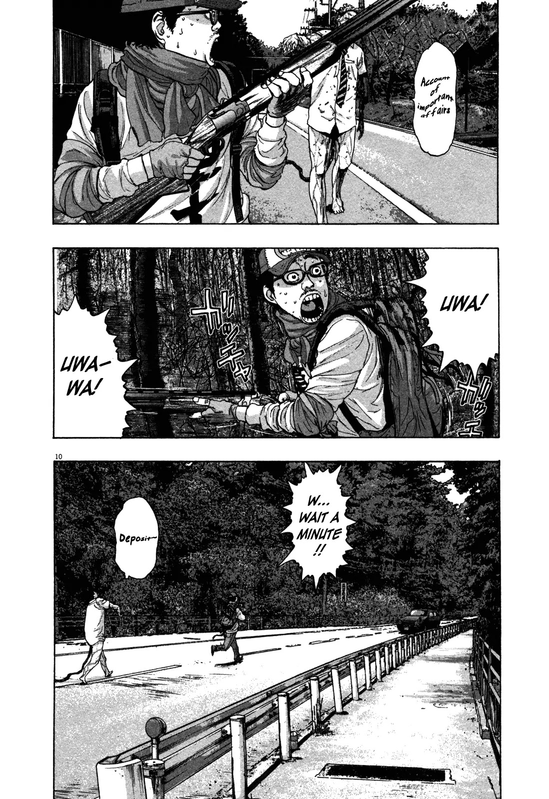 I am a Hero Chapter 60 page 10 - Chapter 60