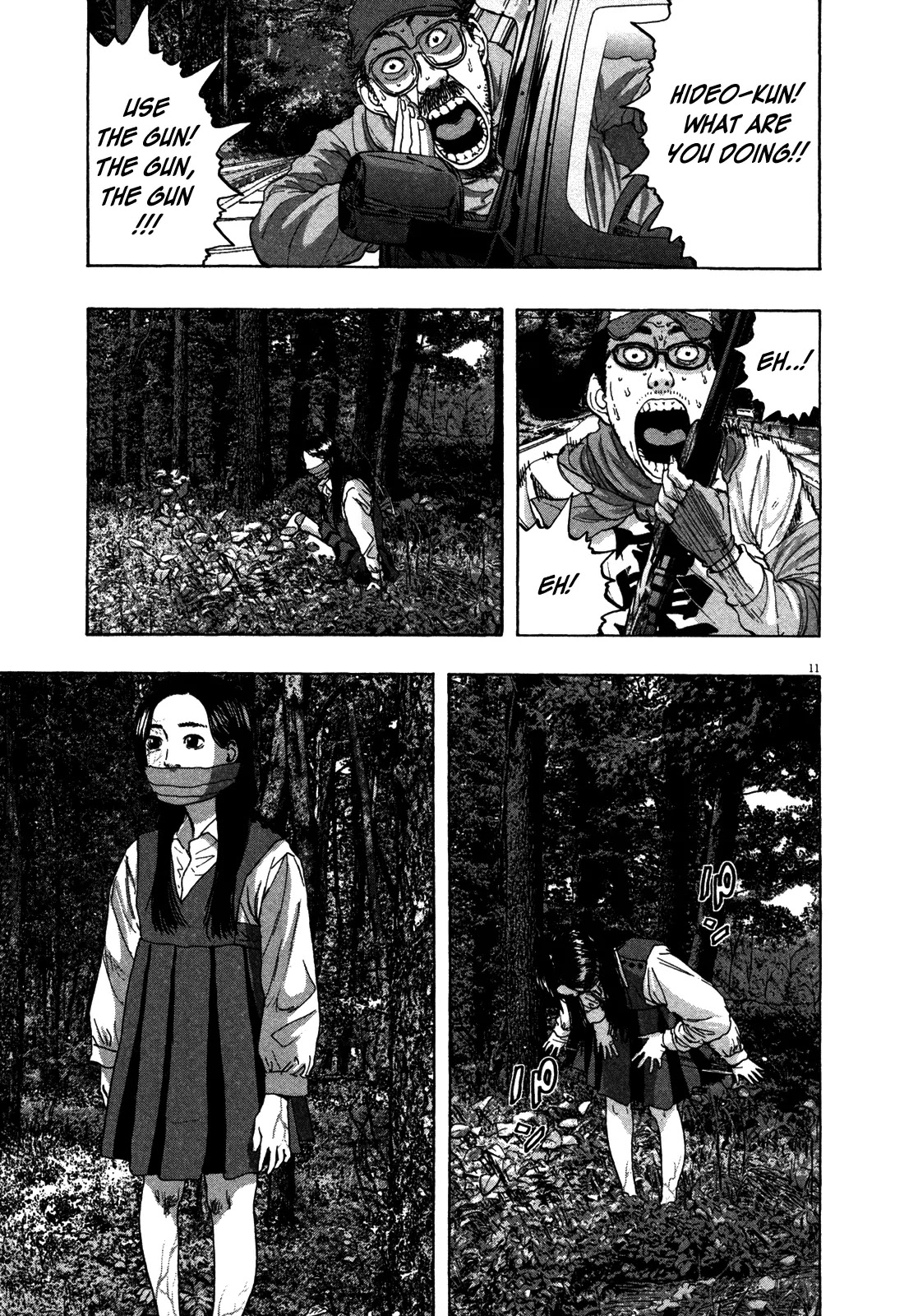 I am a Hero Chapter 60 page 11 - Chapter 60
