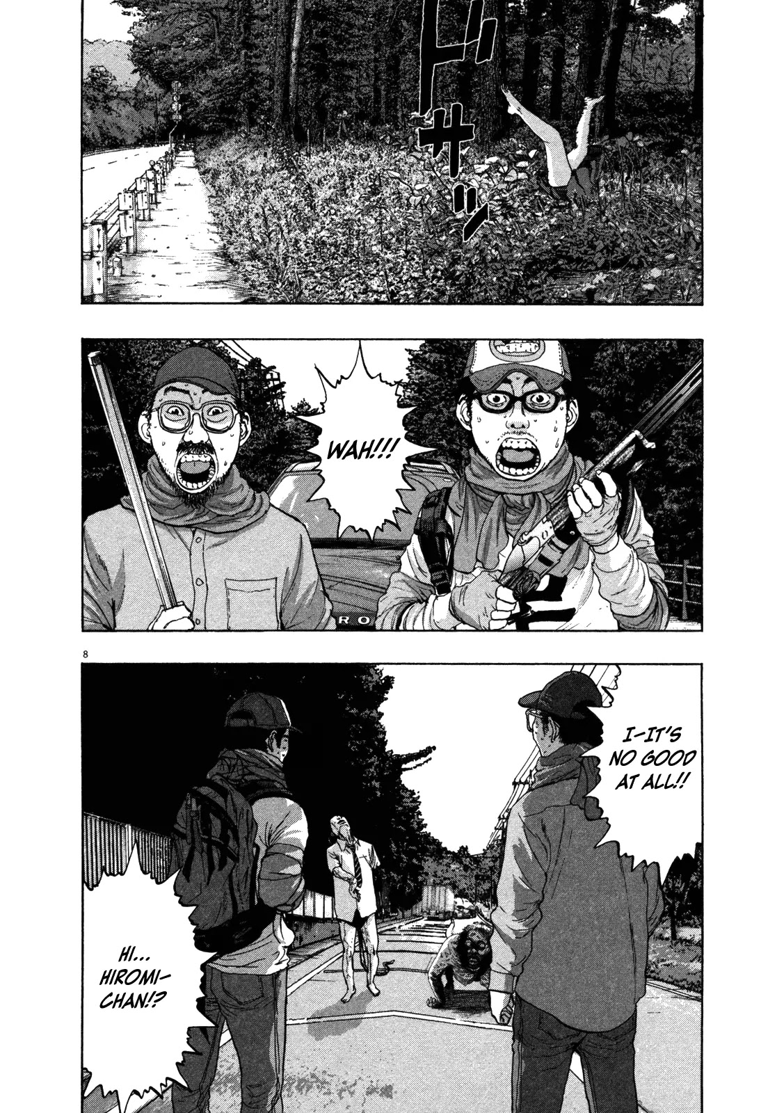 I am a Hero Chapter 60 page 8 - Chapter 60