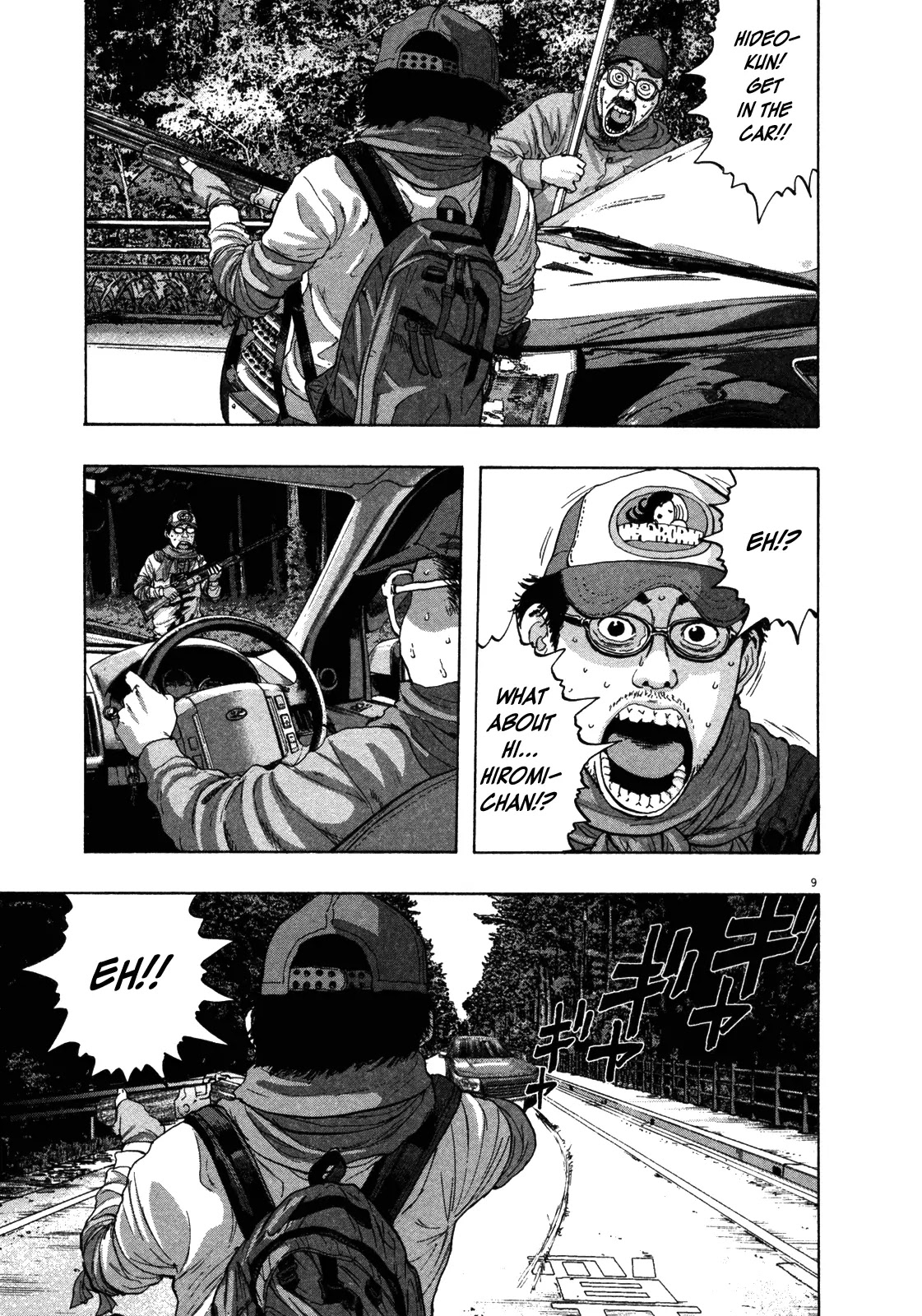 I am a Hero Chapter 60 page 9 - Chapter 60