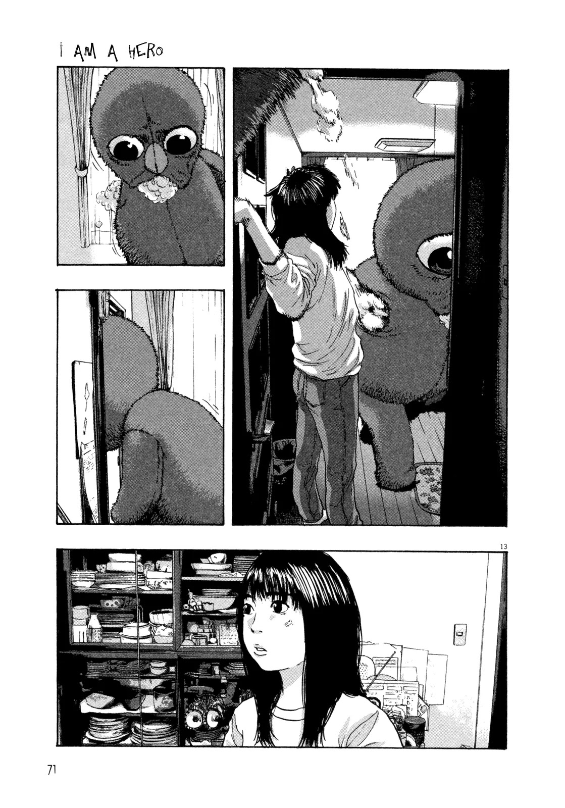 I am a Hero Chapter 61 page 12 - Chapter 61