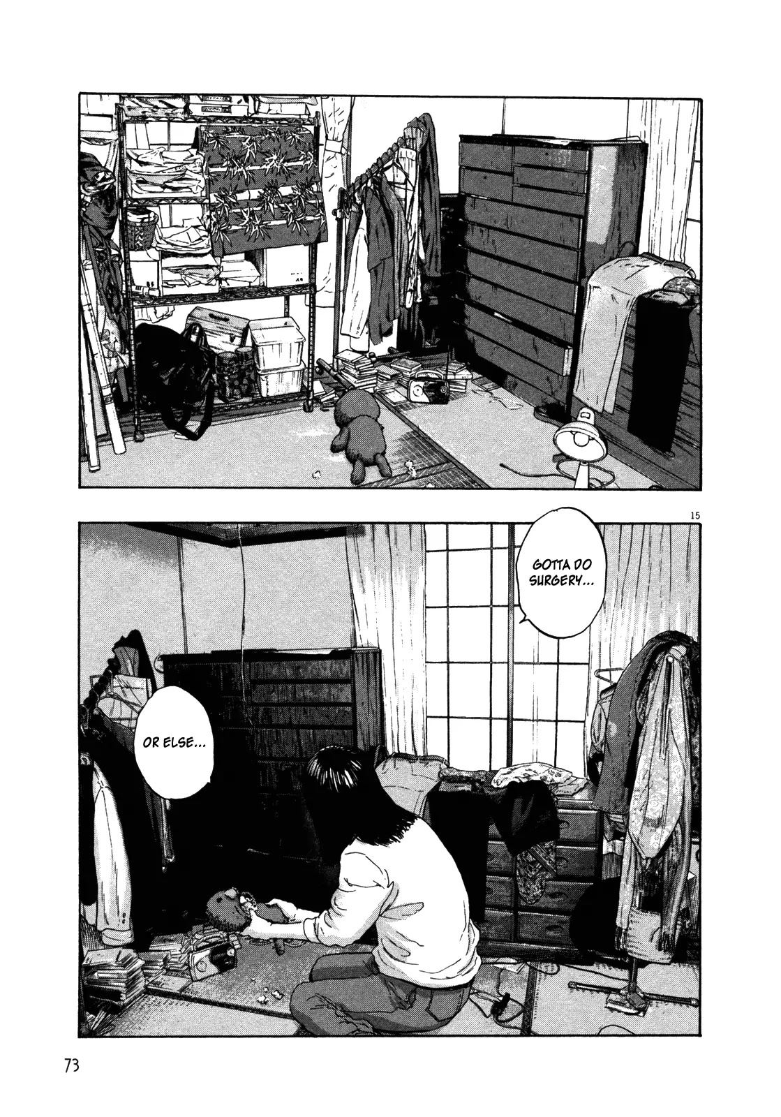 I am a Hero Chapter 61 page 14 - Chapter 61