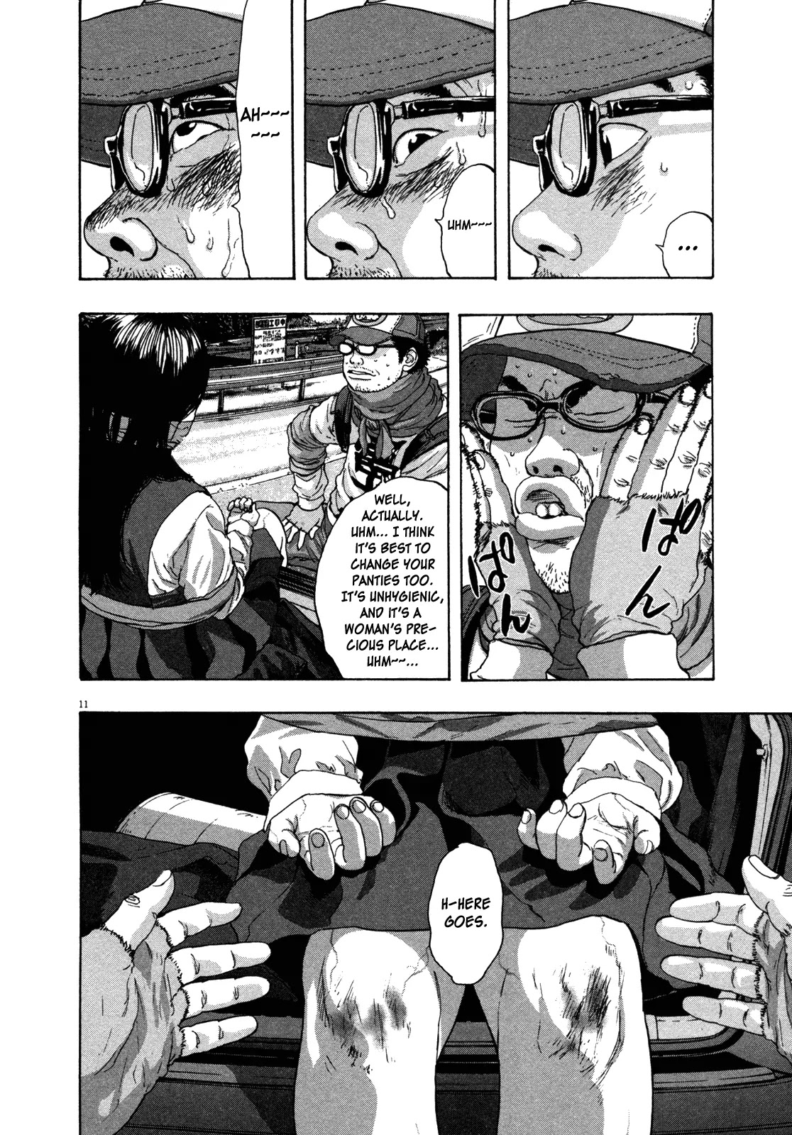 I am a Hero Chapter 63 page 11 - Chapter 63