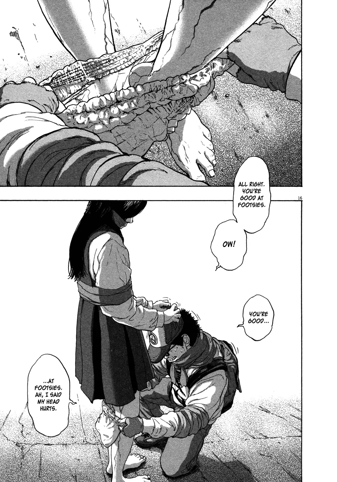 I am a Hero Chapter 63 page 16 - Chapter 63