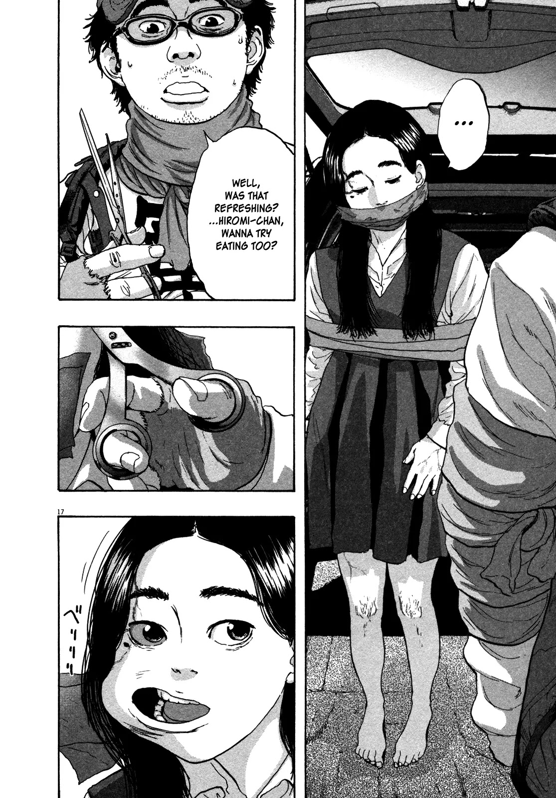 I am a Hero Chapter 63 page 17 - Chapter 63
